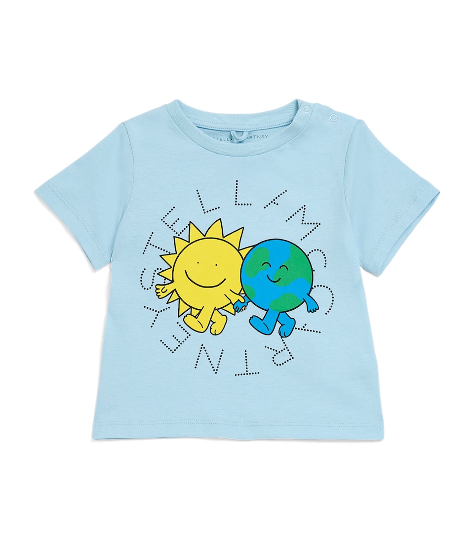 Cotton Earth Friends T-Shirt (3-36 Months)