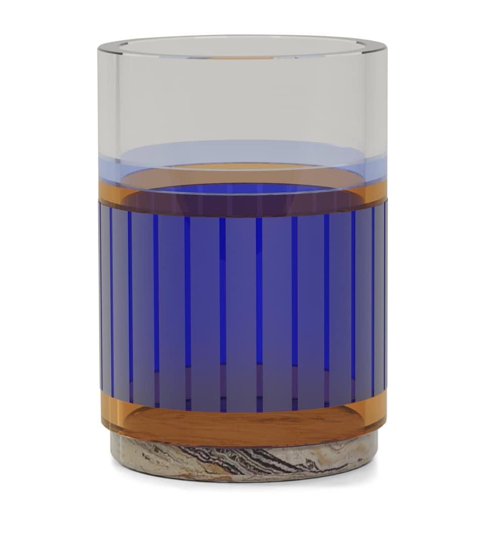 Crystal Harmonia Wastebasket