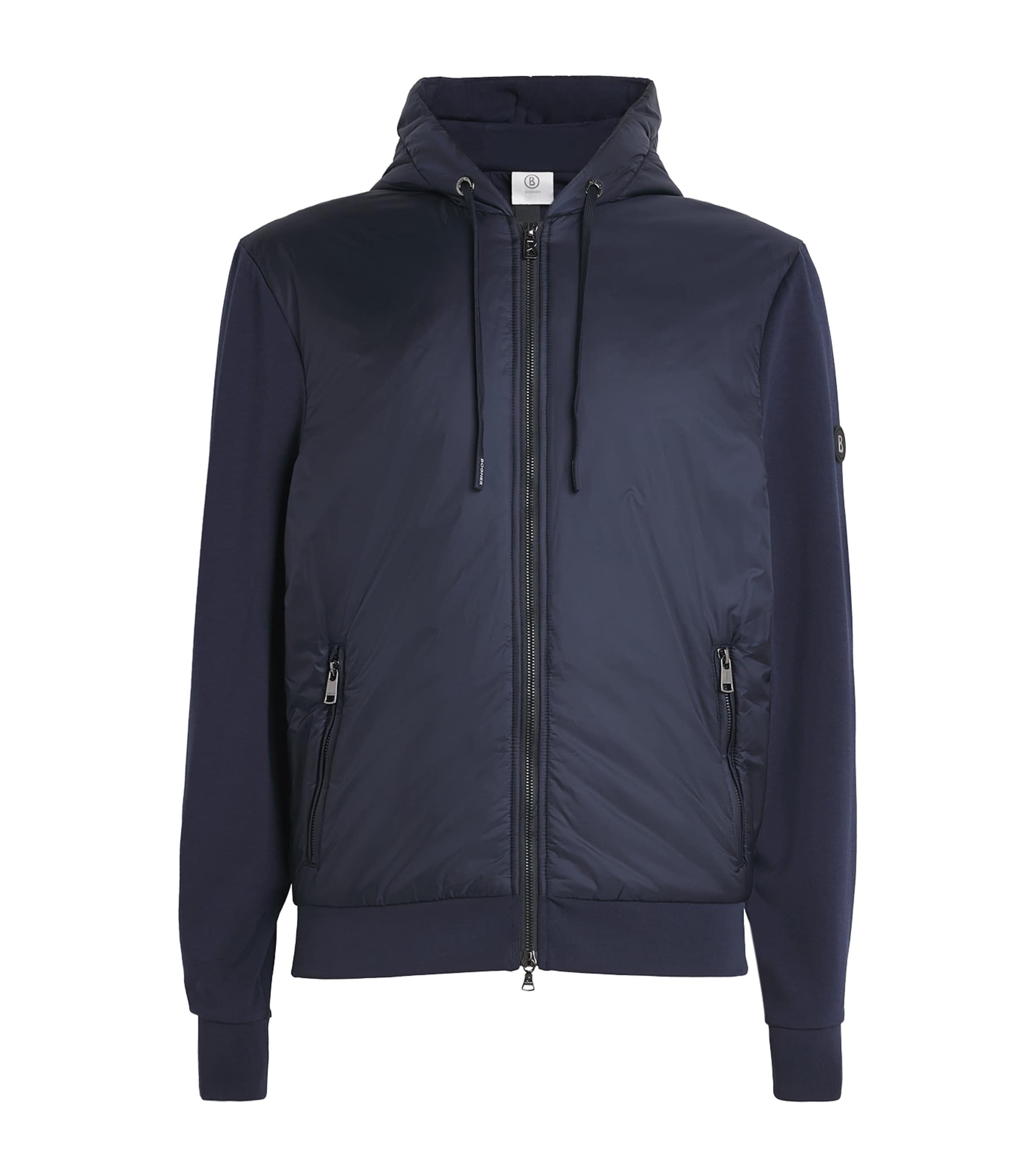 Balenciaga Oversized Hooded Leather Jacket | Harrods US