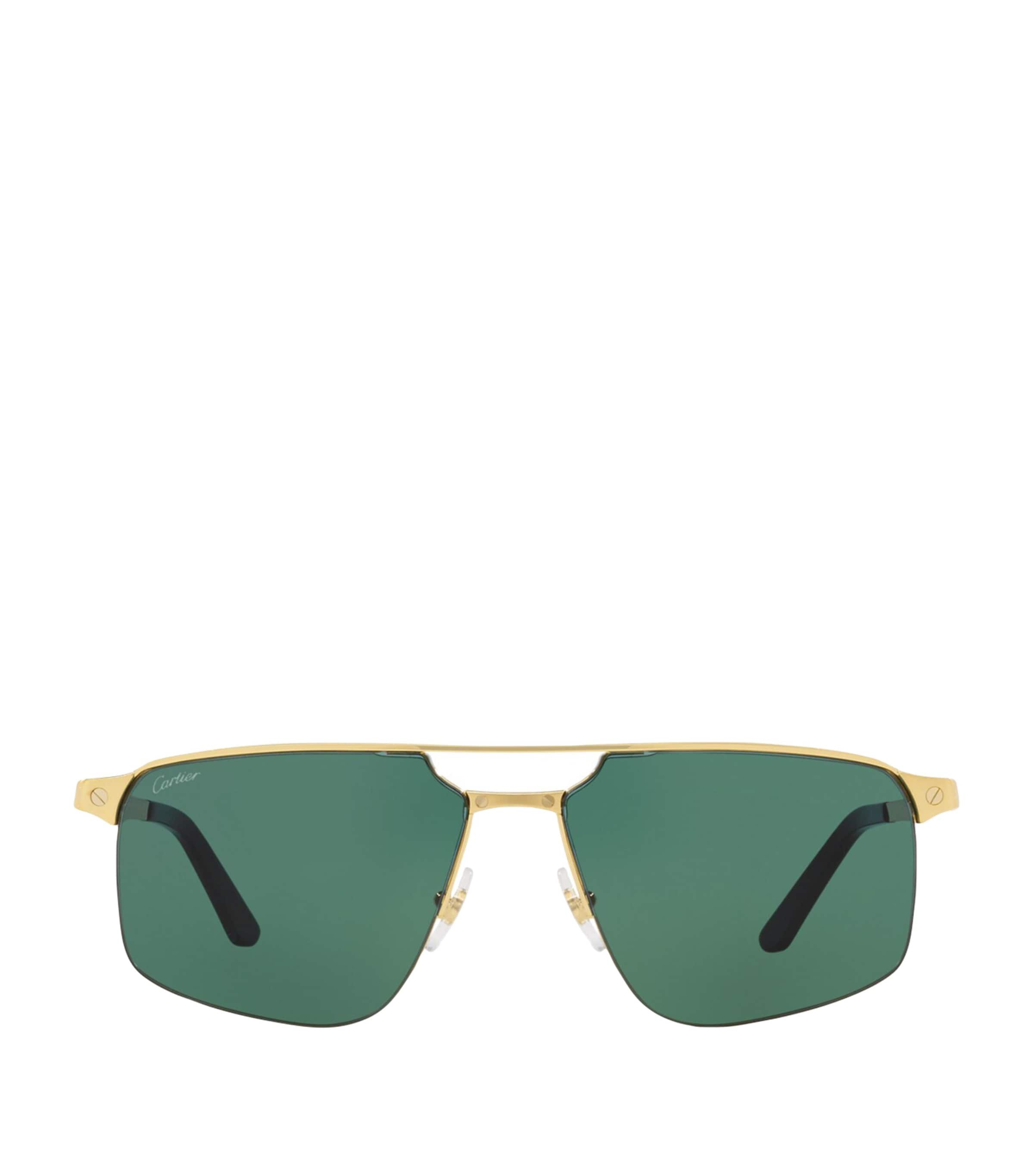 Cartier Metal 06L001640 Sunglasses