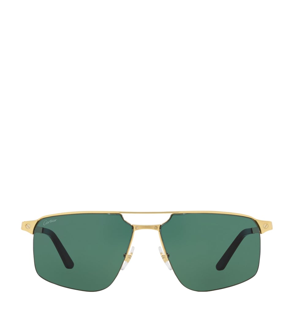 Cartier Metal 06L001640 Sunglasses