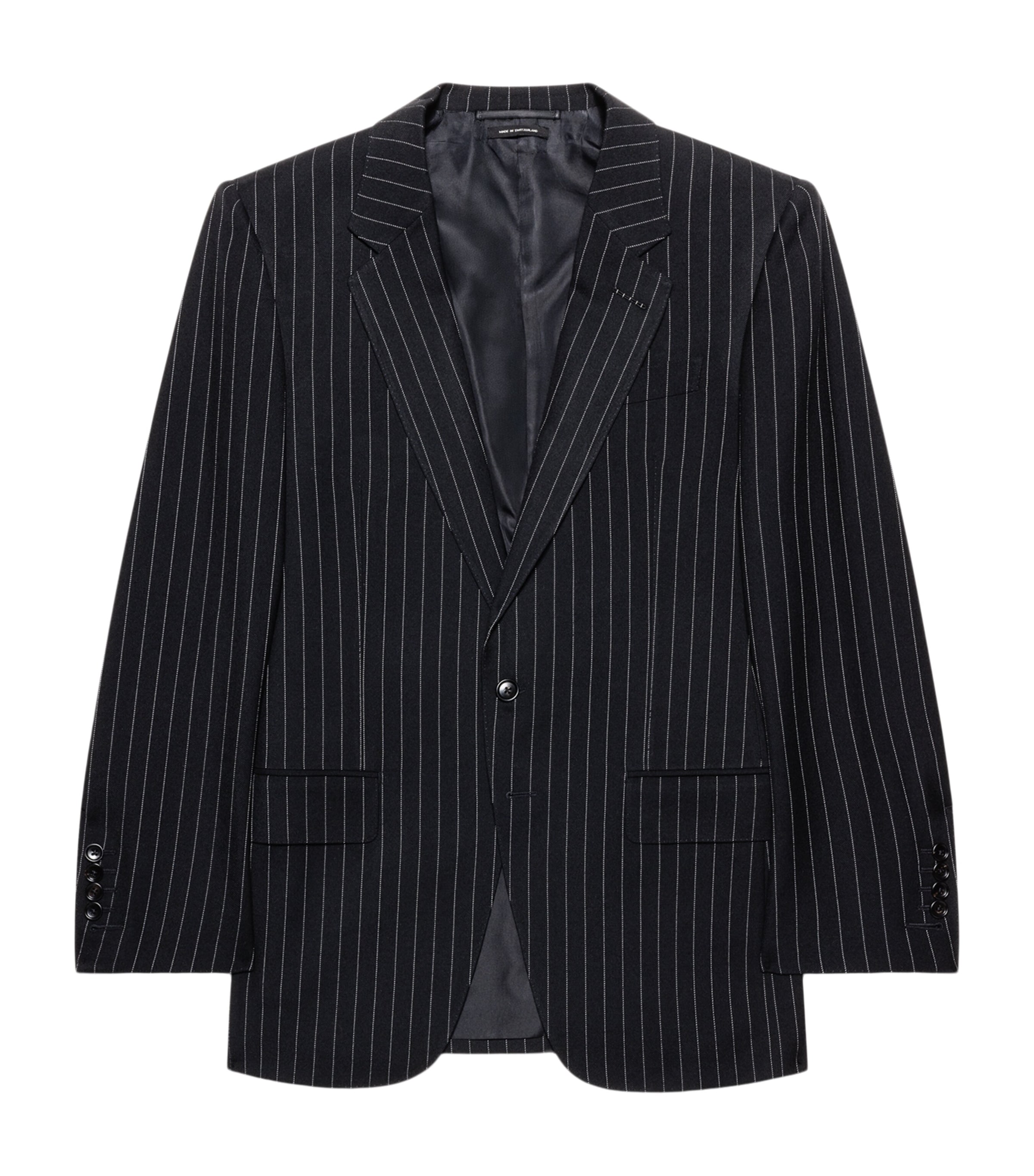 TOM FORD Mens Virgin-Wool Pinstripe Colbert Blazer Nwe