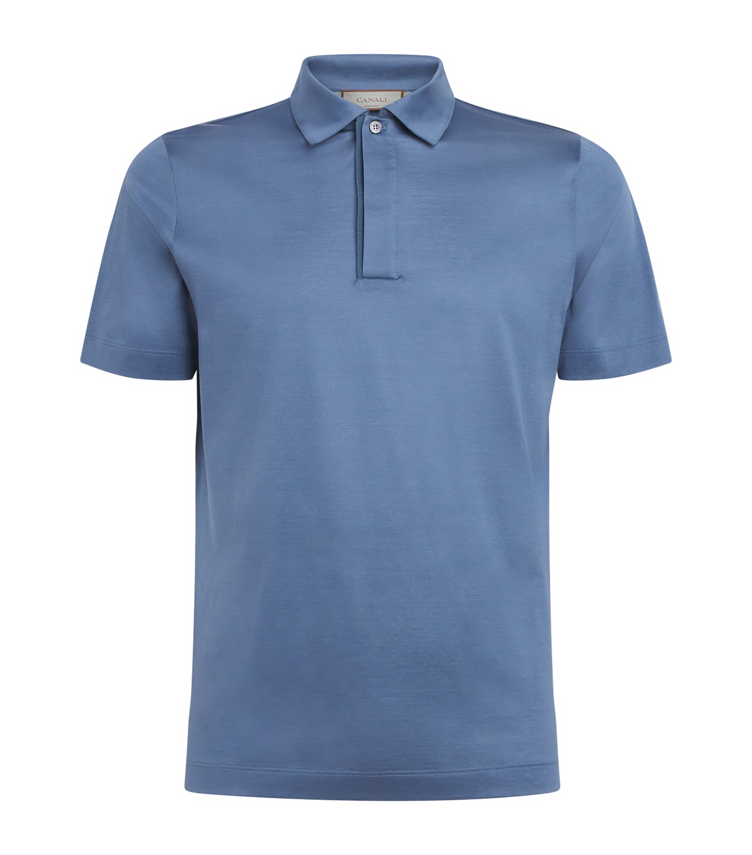 Mercerised Cotton Polo Shirt