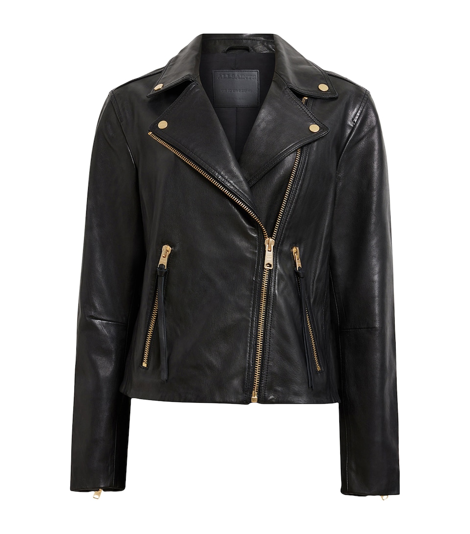 Leather Dalby Biker Jacket