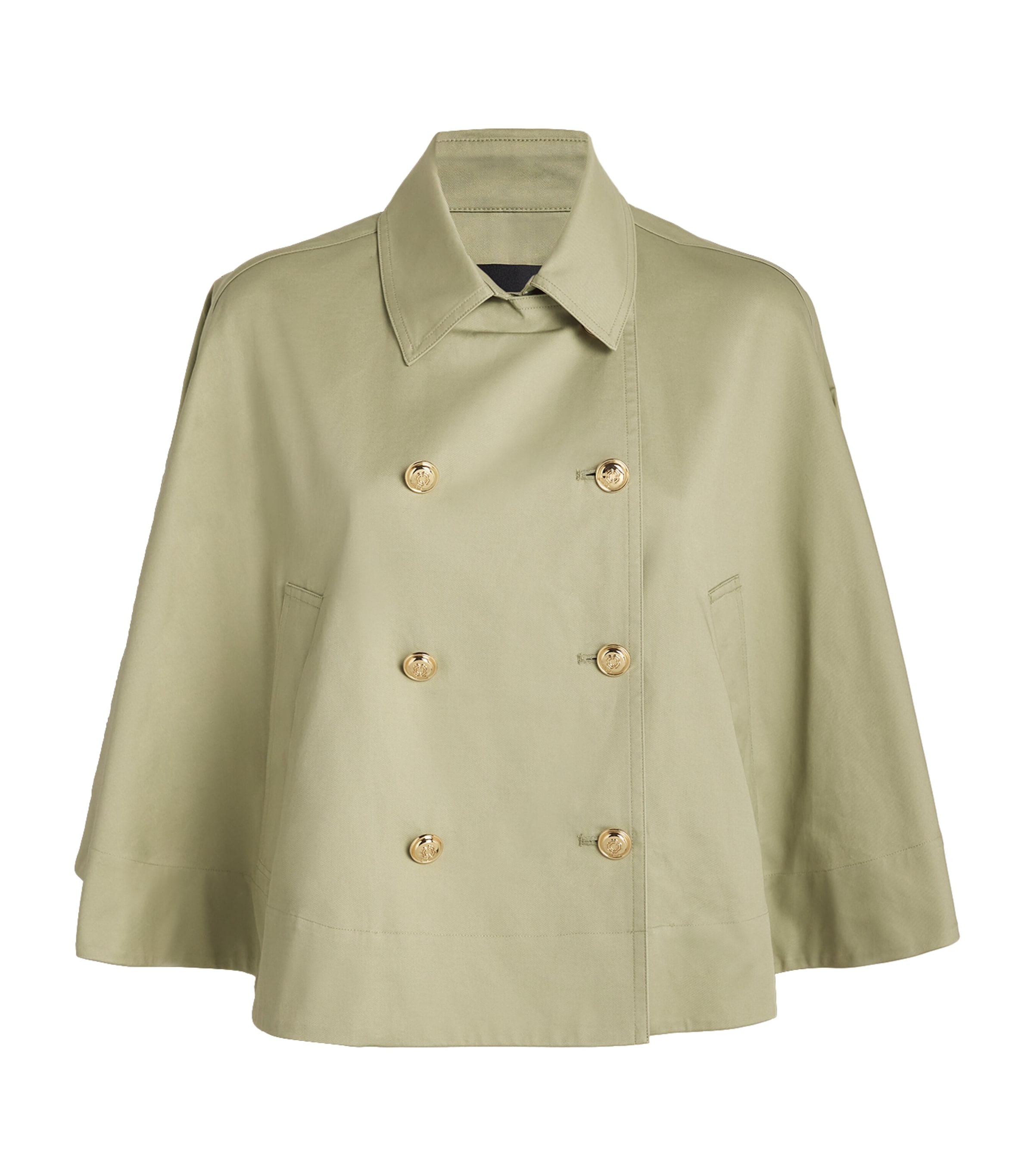 Vivienne Westwood Graziano Cut-Off Trench Coat | Harrods AE