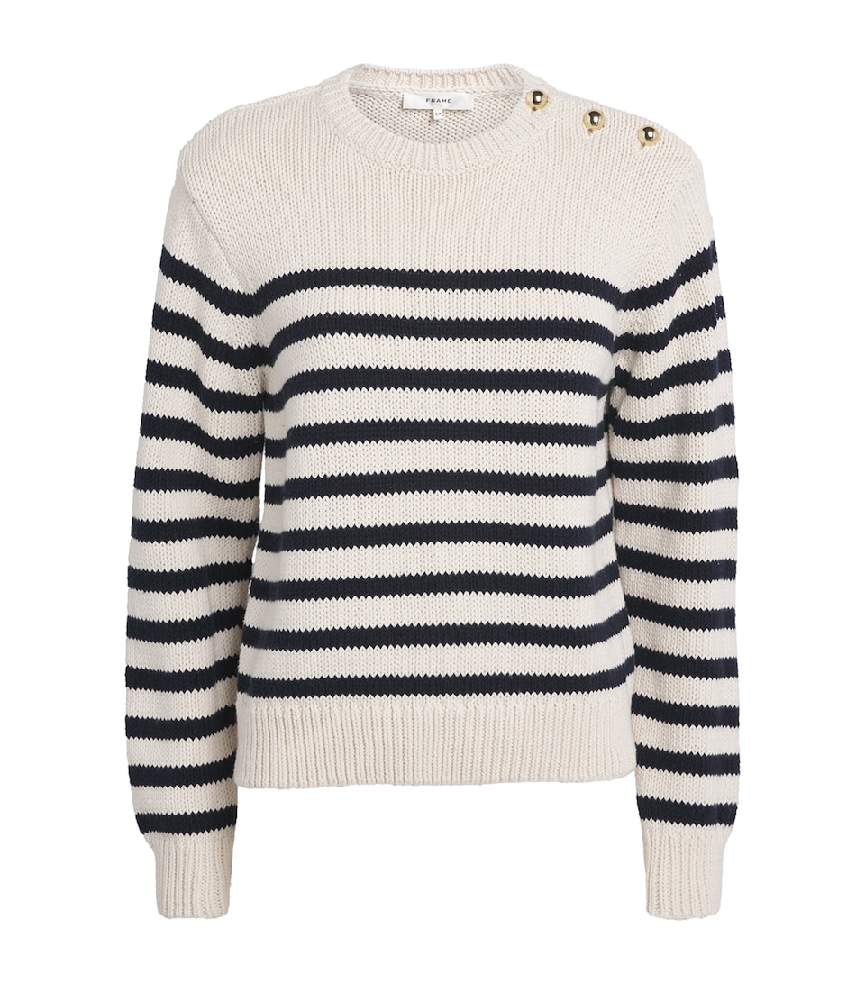 Wool Stripe Mariner Sweater