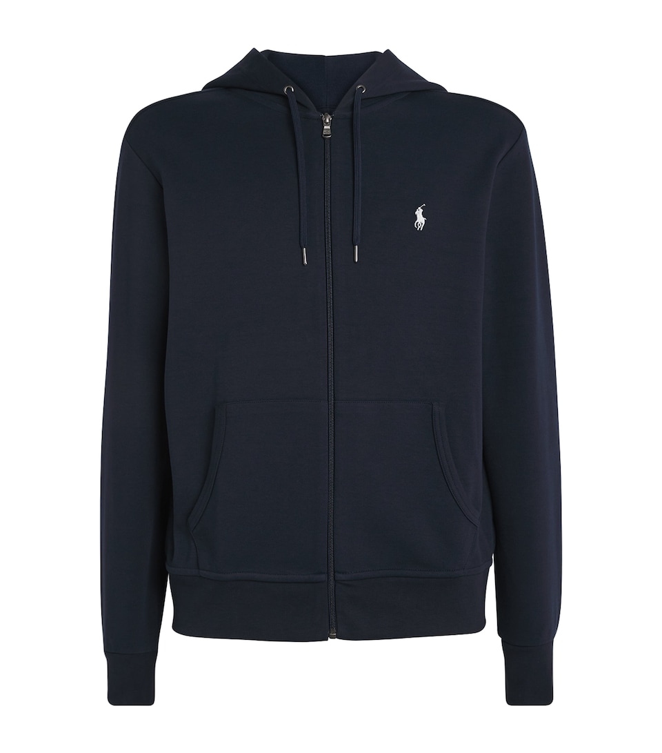 Polo Pony Zip-Up Hoodie