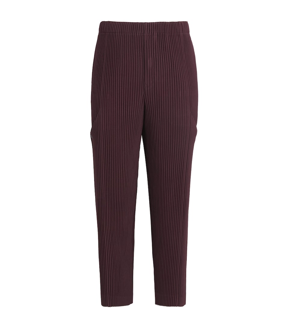 Pleated Quarry Trousers