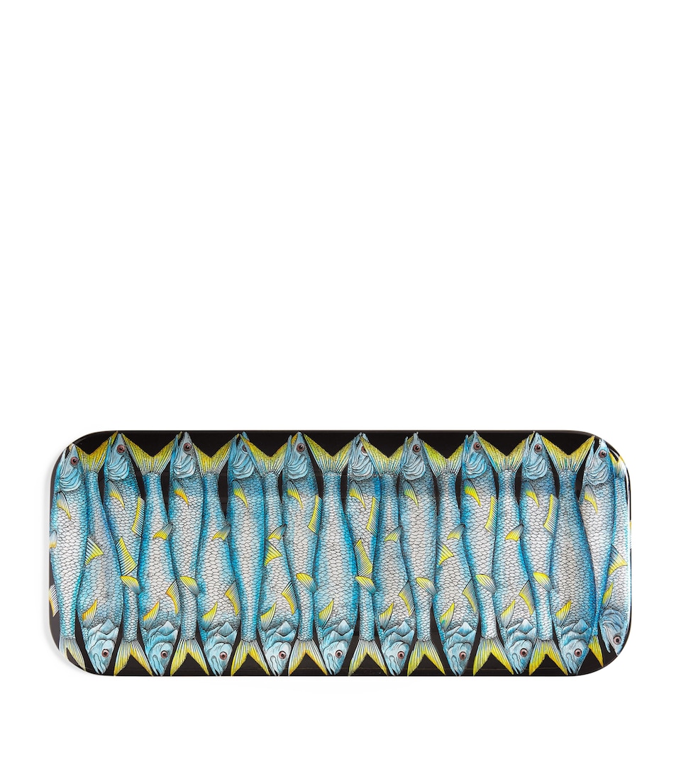 Fornasetti Sardine Tray (60cm)