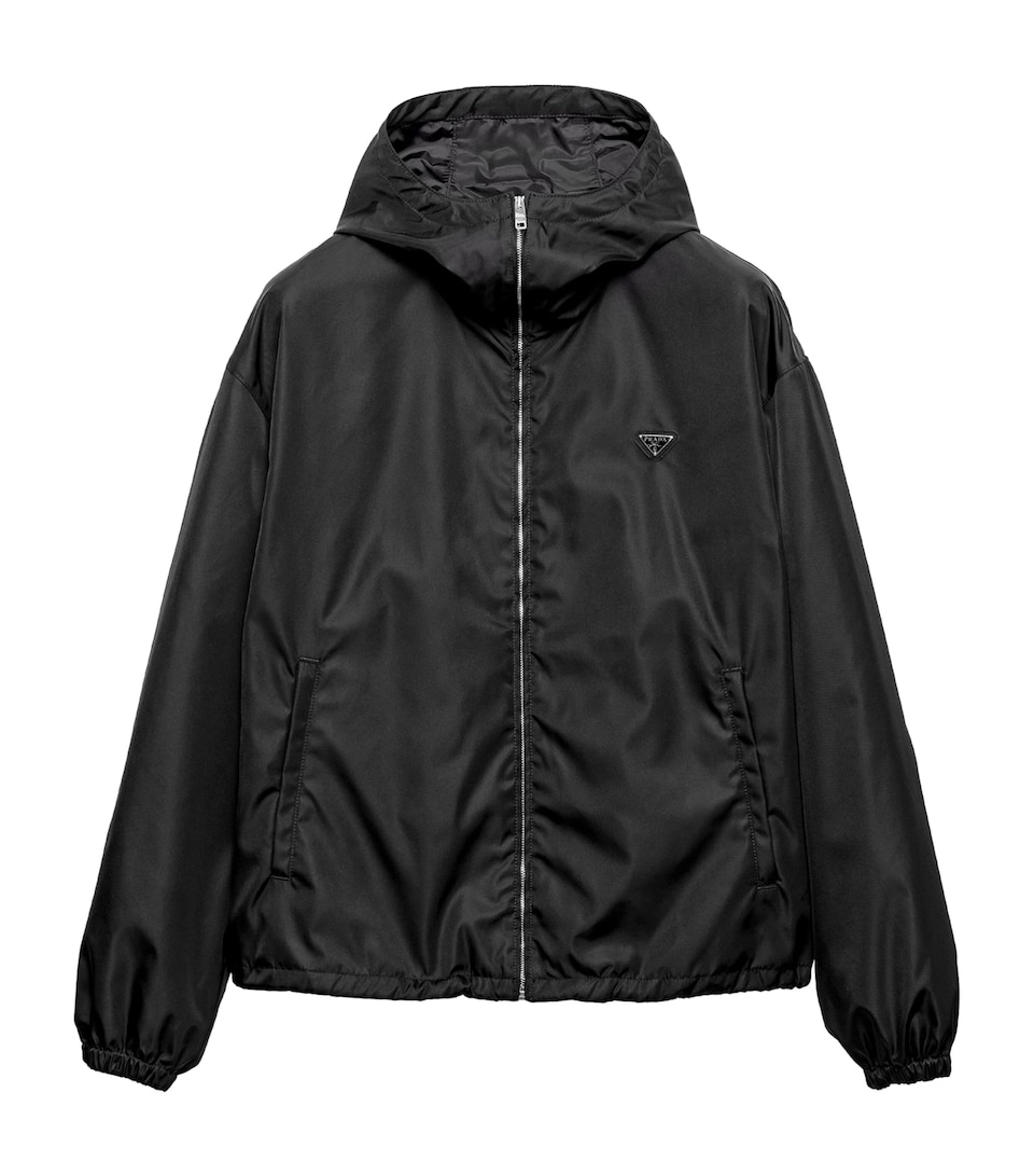 Re-Nylon Hooded Jacket