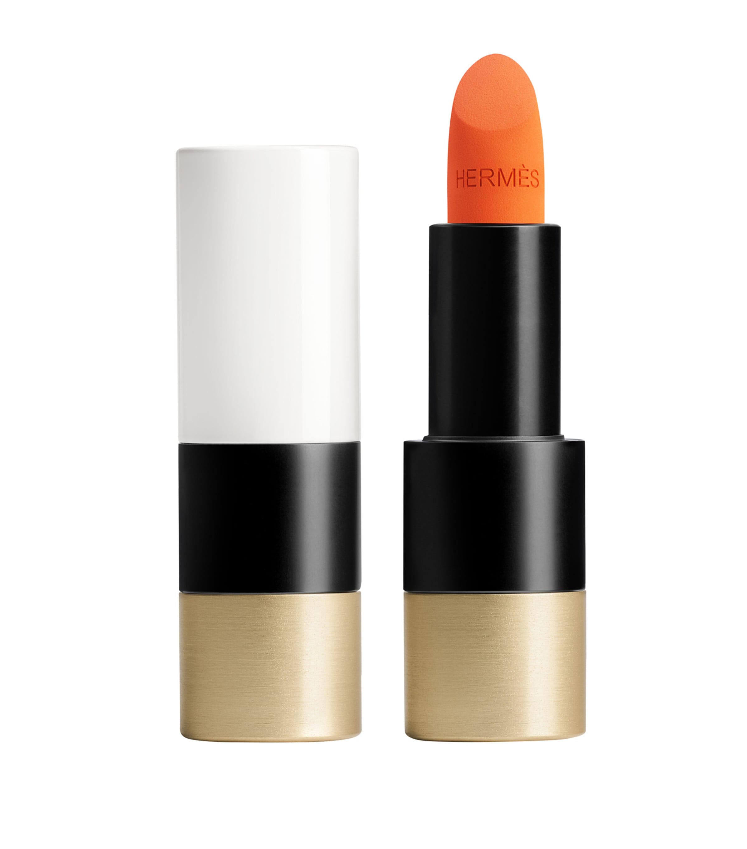 HERMÈS Rouge Hermès Satin Lipstick - 21 Rose Epice | Harrods US