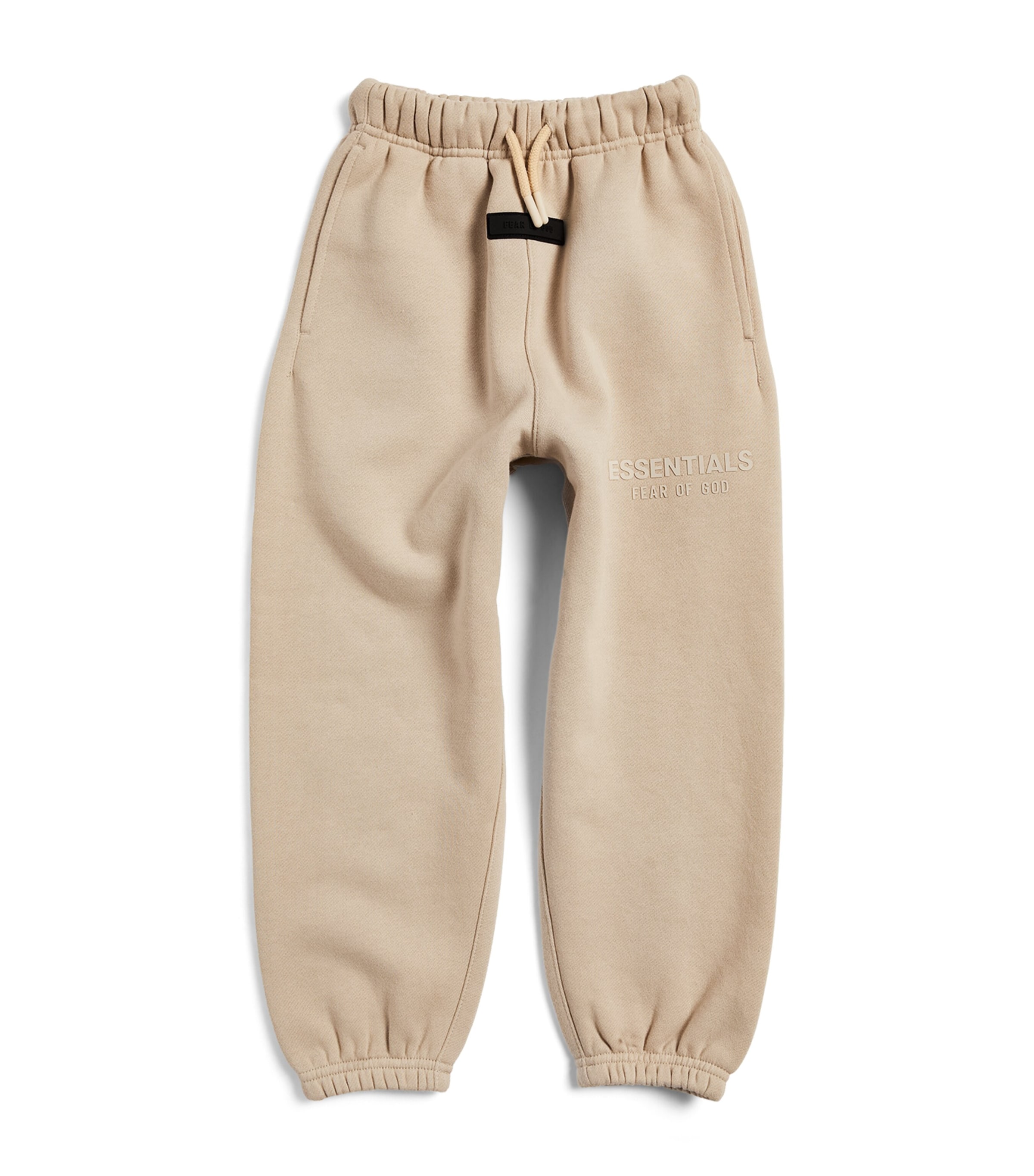 FEAR OF GOD ESSENTIALS KIDS Logo Sweatpants (2-16 Years) Silver Cloud