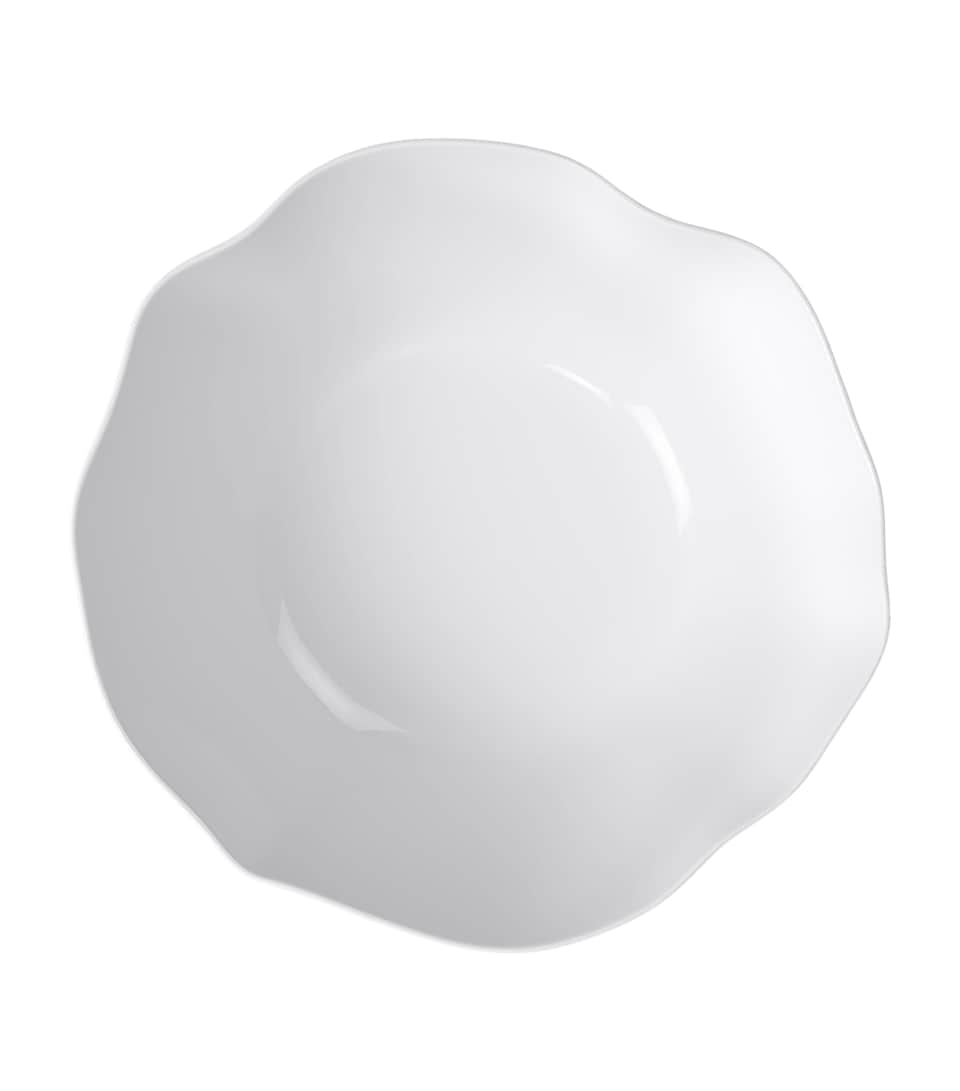 Villeroy & Boch Porcelain Pura Salad Bowl (26cm) White