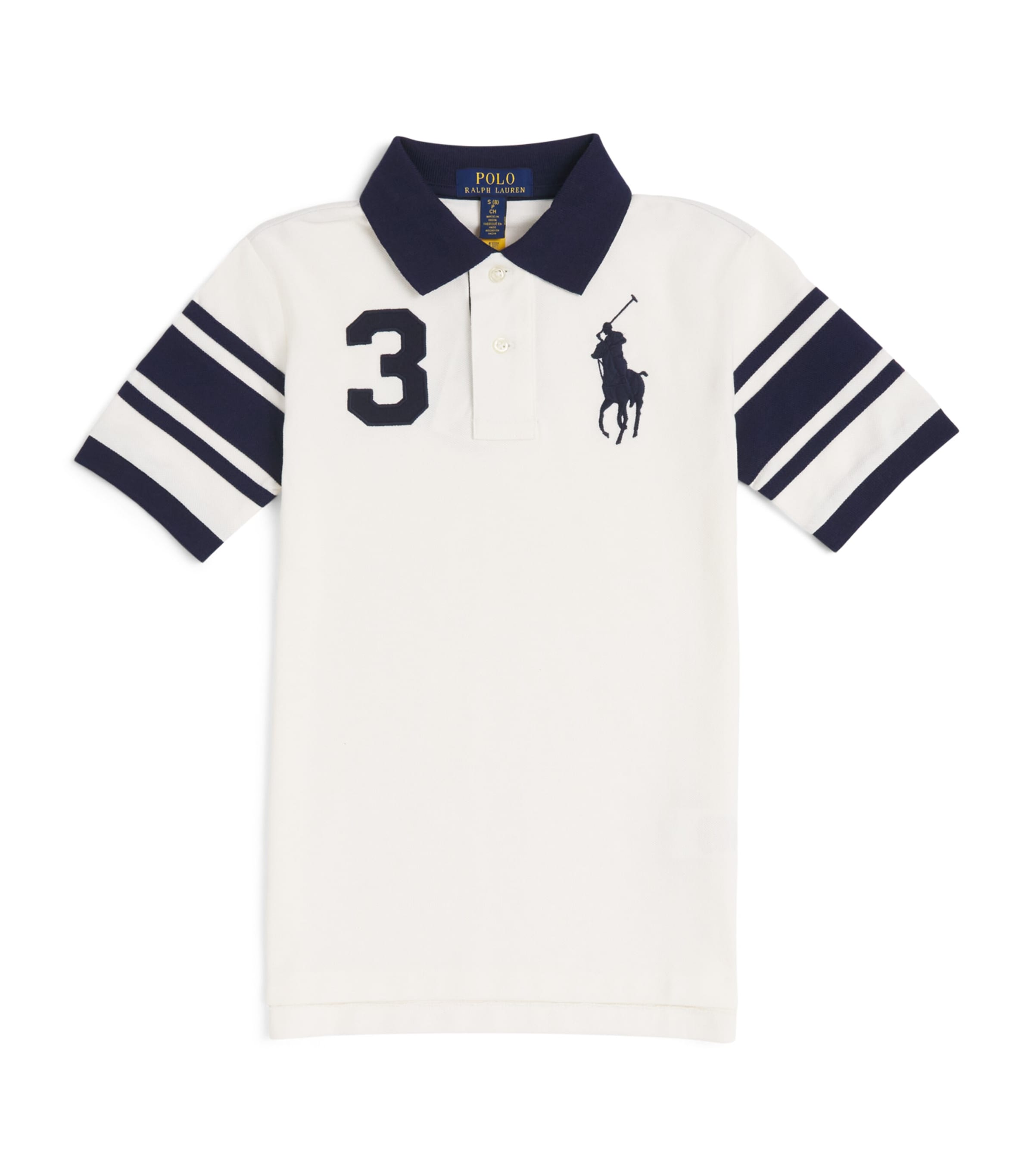Ralph Lauren Kids Cotton Mesh Big Pony Polo Shirt (6-14 Years) Nevis