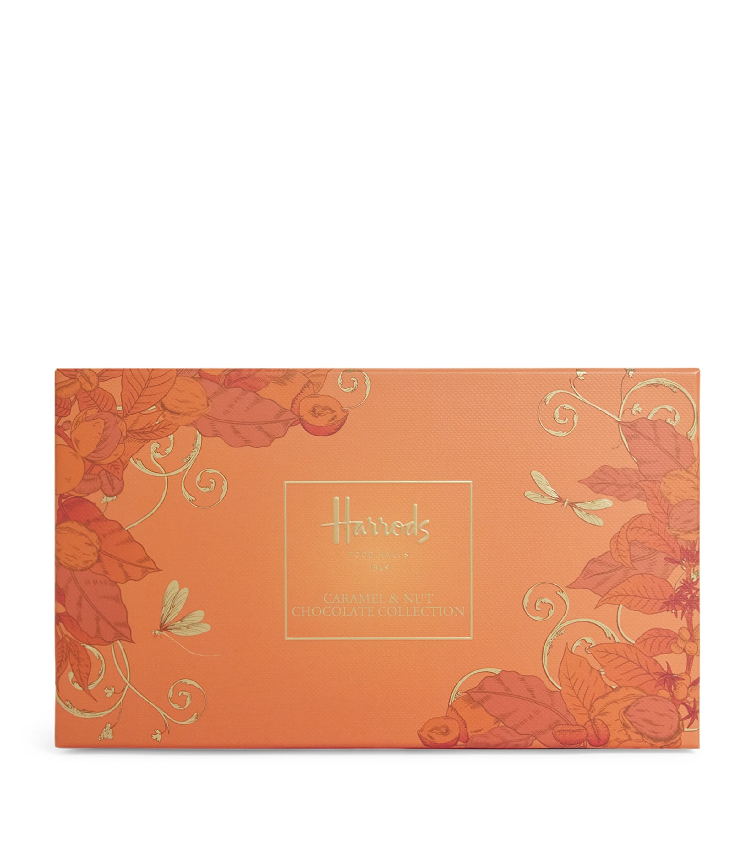 Harrods Caramel & Nut Chocolate 15-Piece Collection (125g)