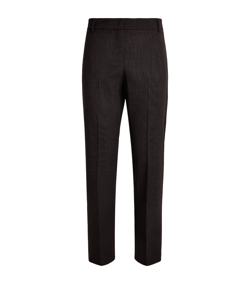 Tailored Cigarette Trousers