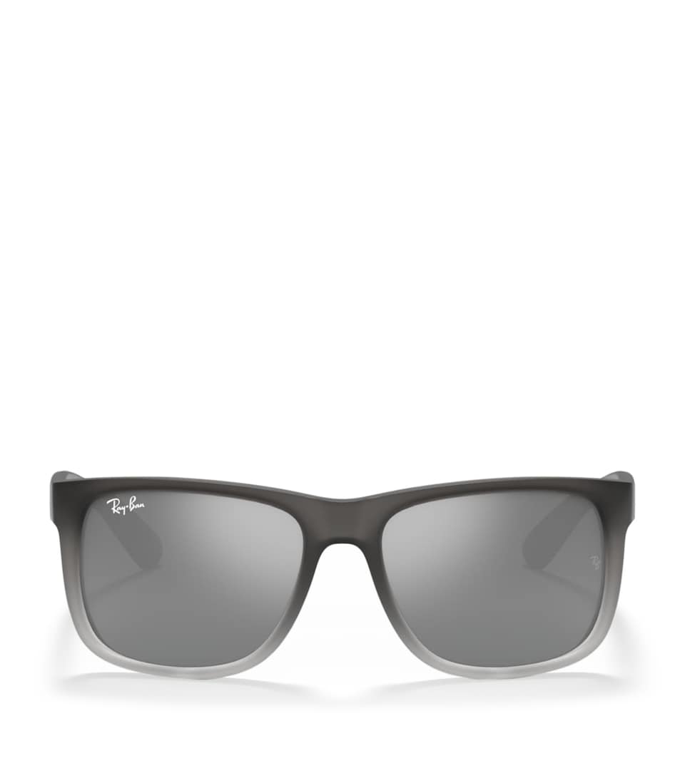 Ray-Ban Justin Classic Square Sunglasses Grey