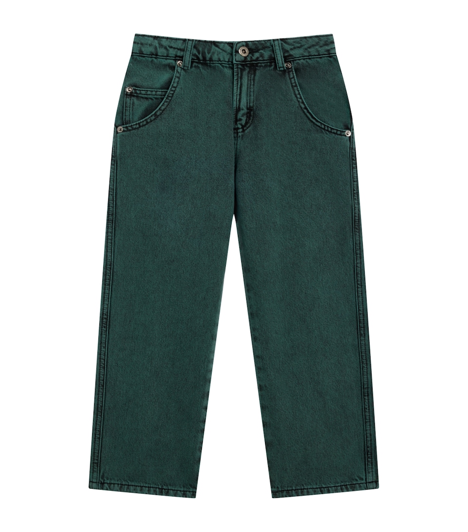 Eagle Logo Jeans (4-16 Years)