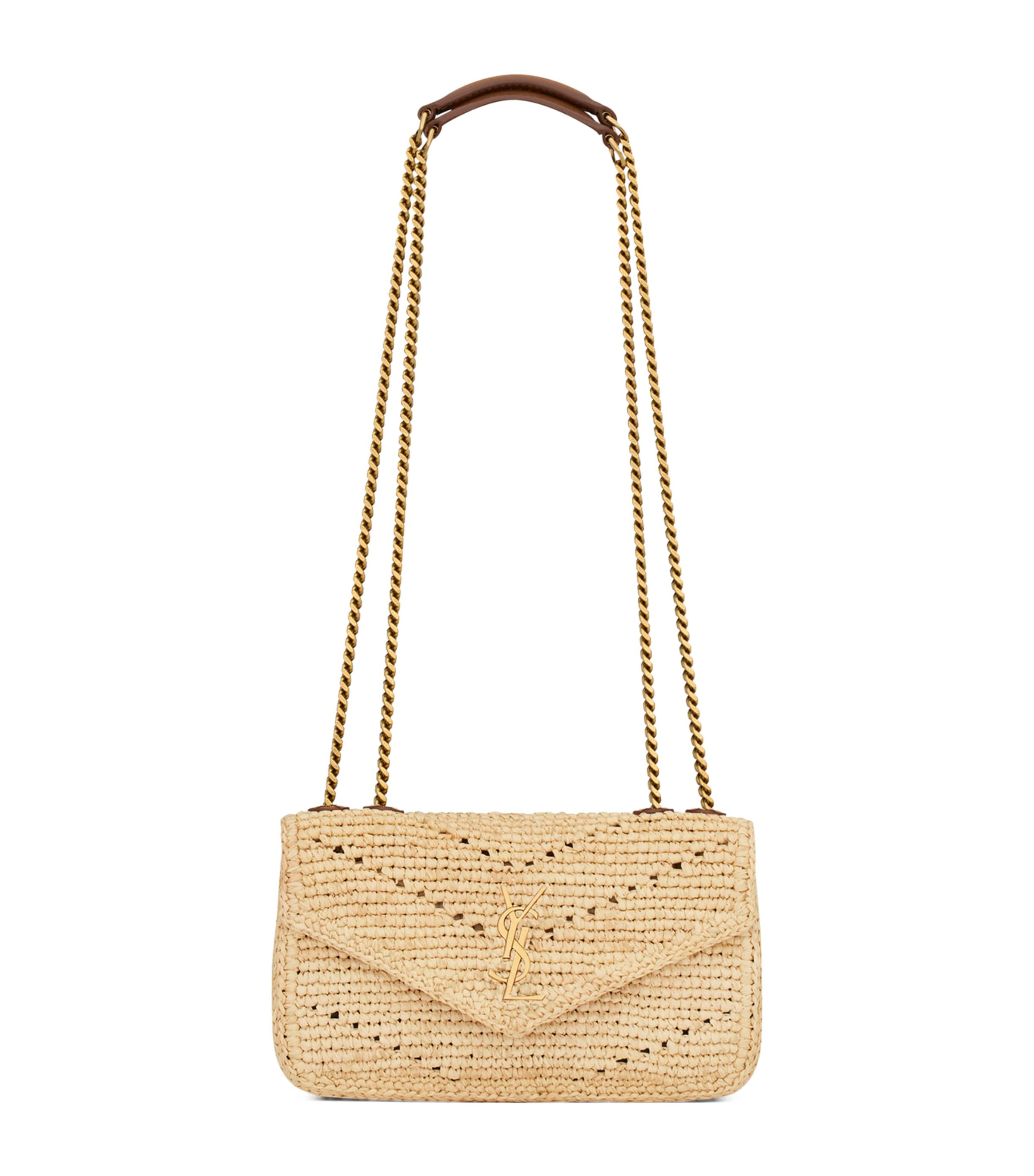 Saint Laurent Mini Loulou Shoulder Bag
