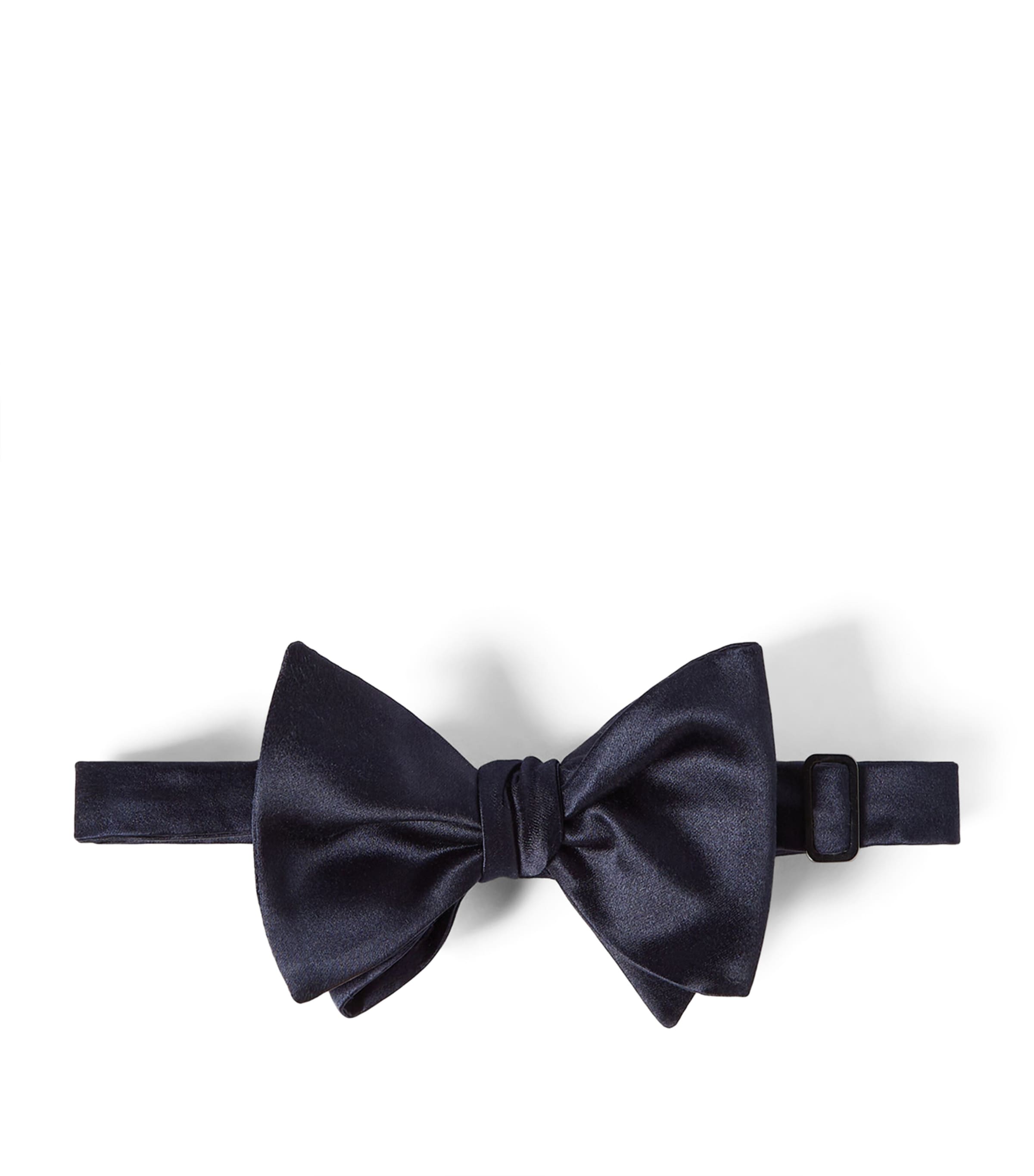 Brunello Cucinelli Silk-Cotton Bow Tie
