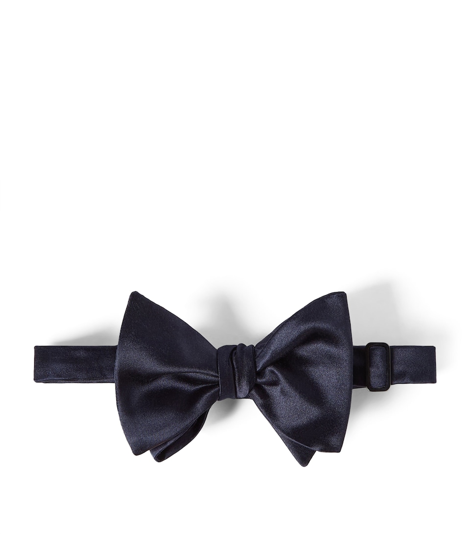 Brunello Cucinelli Silk-Cotton Bow Tie