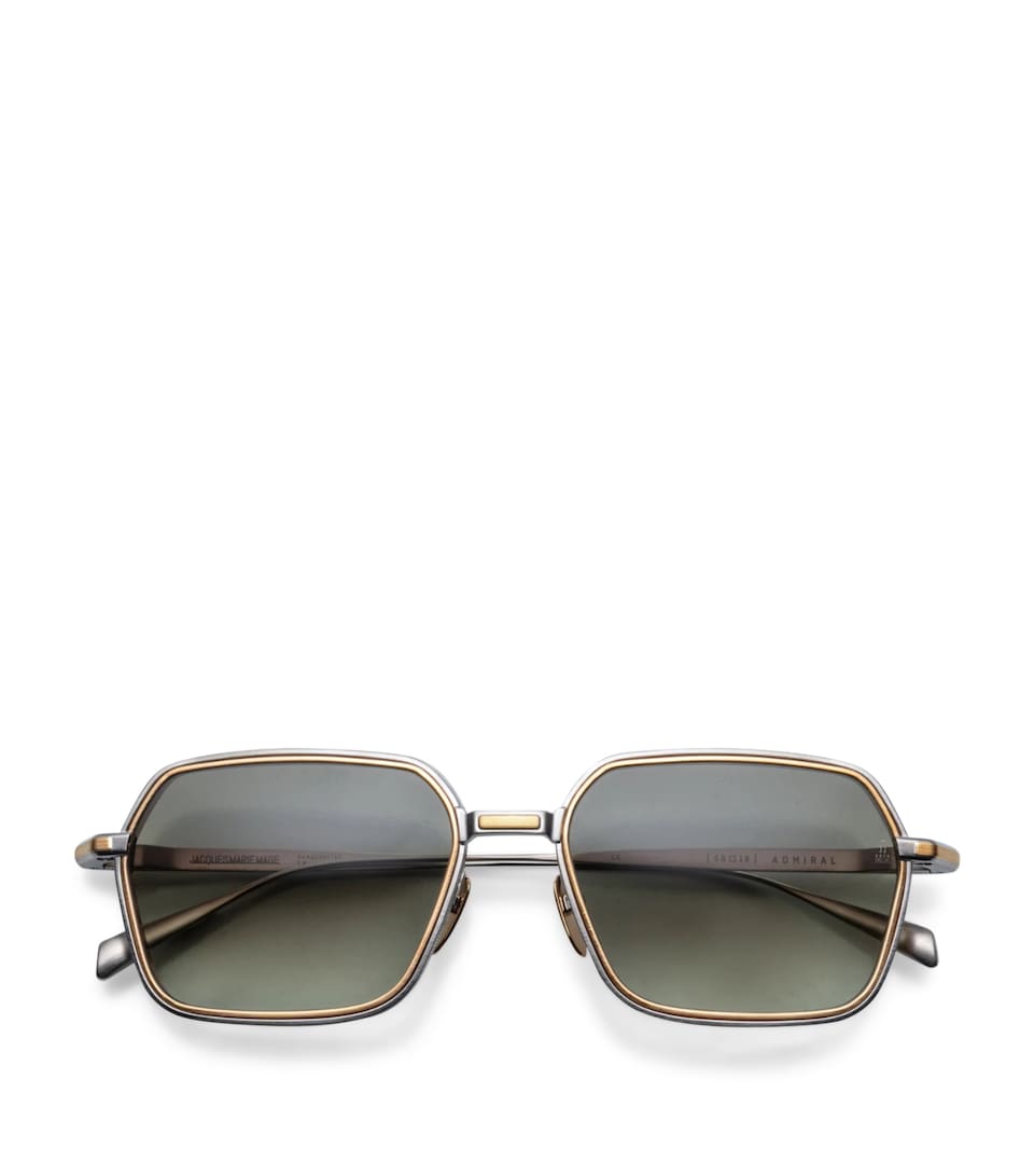 Titanium Admiral Sunglasses