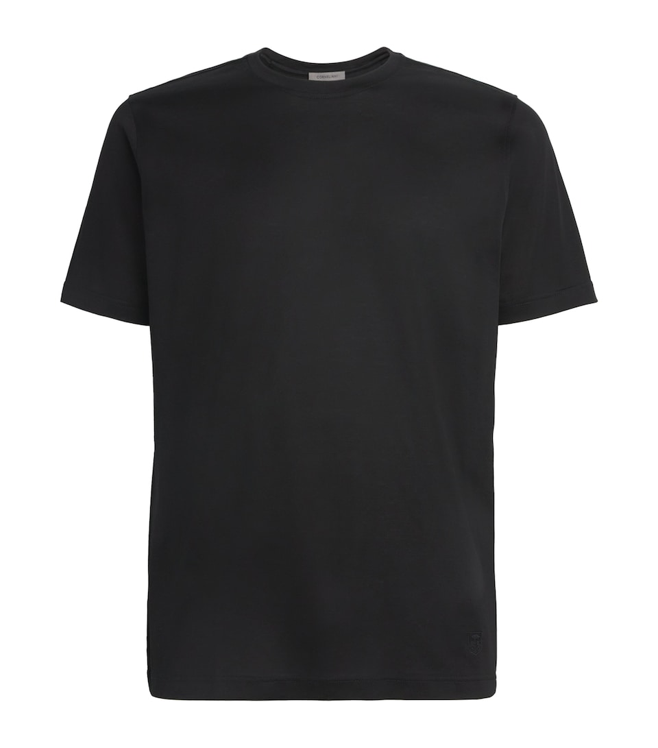 Cotton Crew-Neck T-Shirt