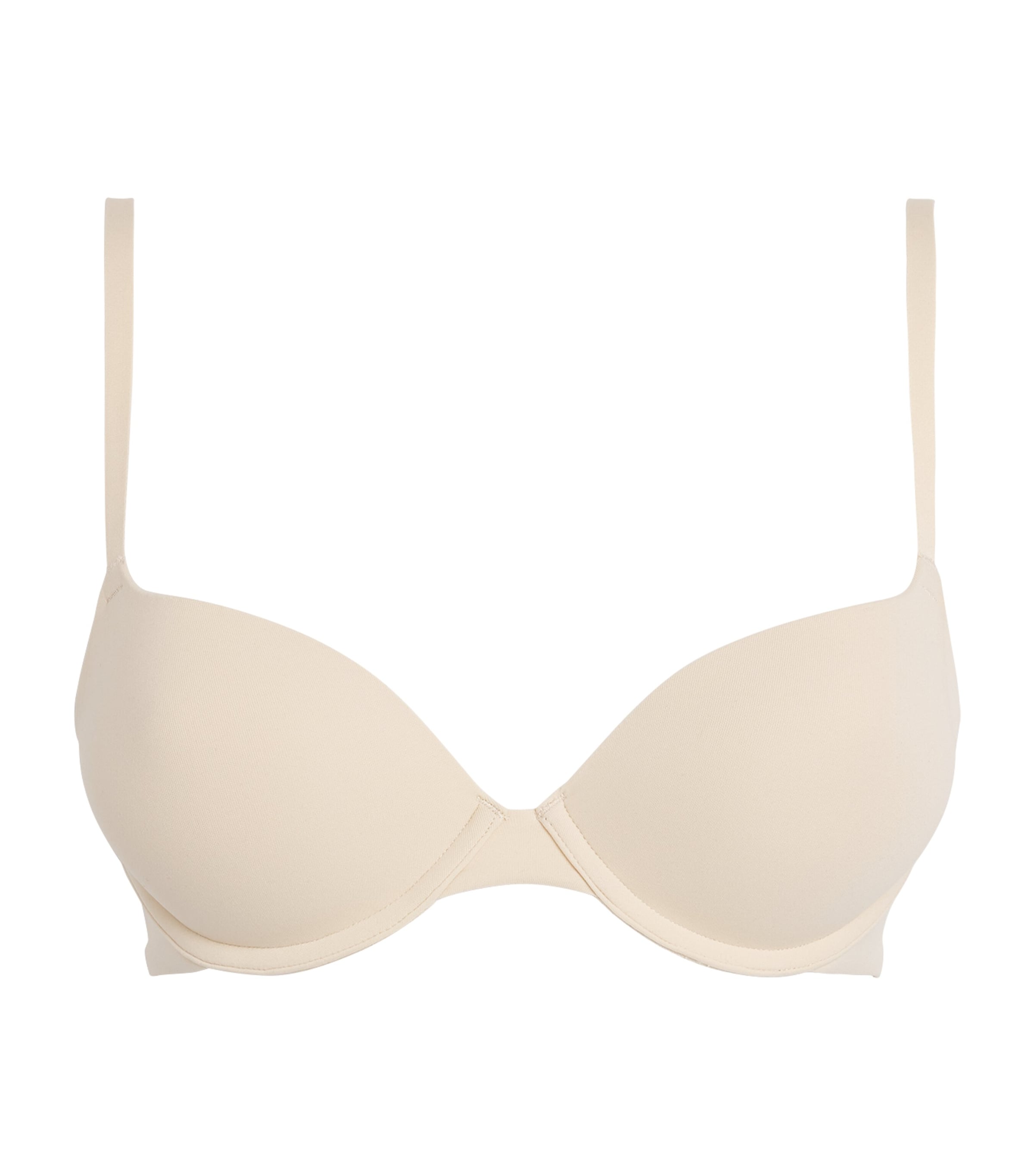 Skims Womens Fits Everybody Push-Up Demi Bra Sand