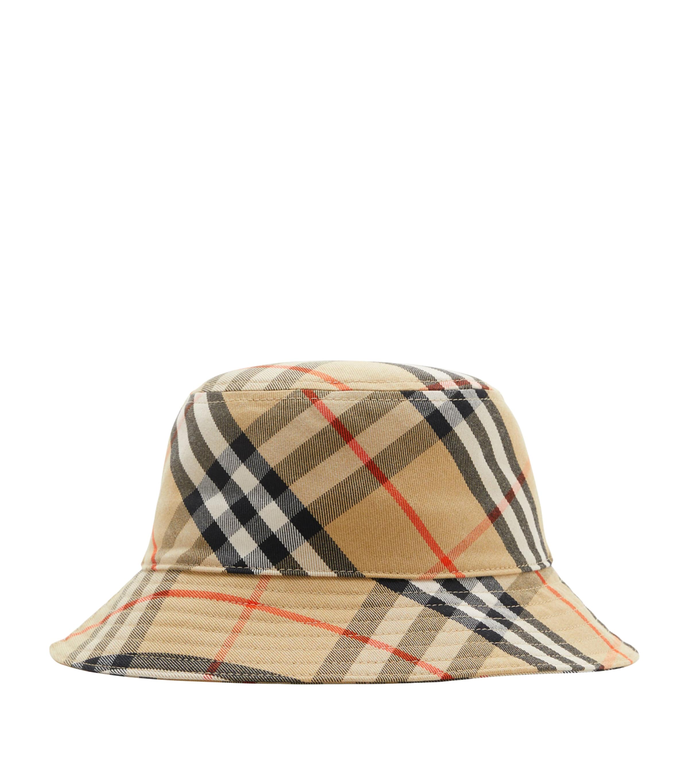 Burberry Cotton Check Baseball Cap | Harrods US