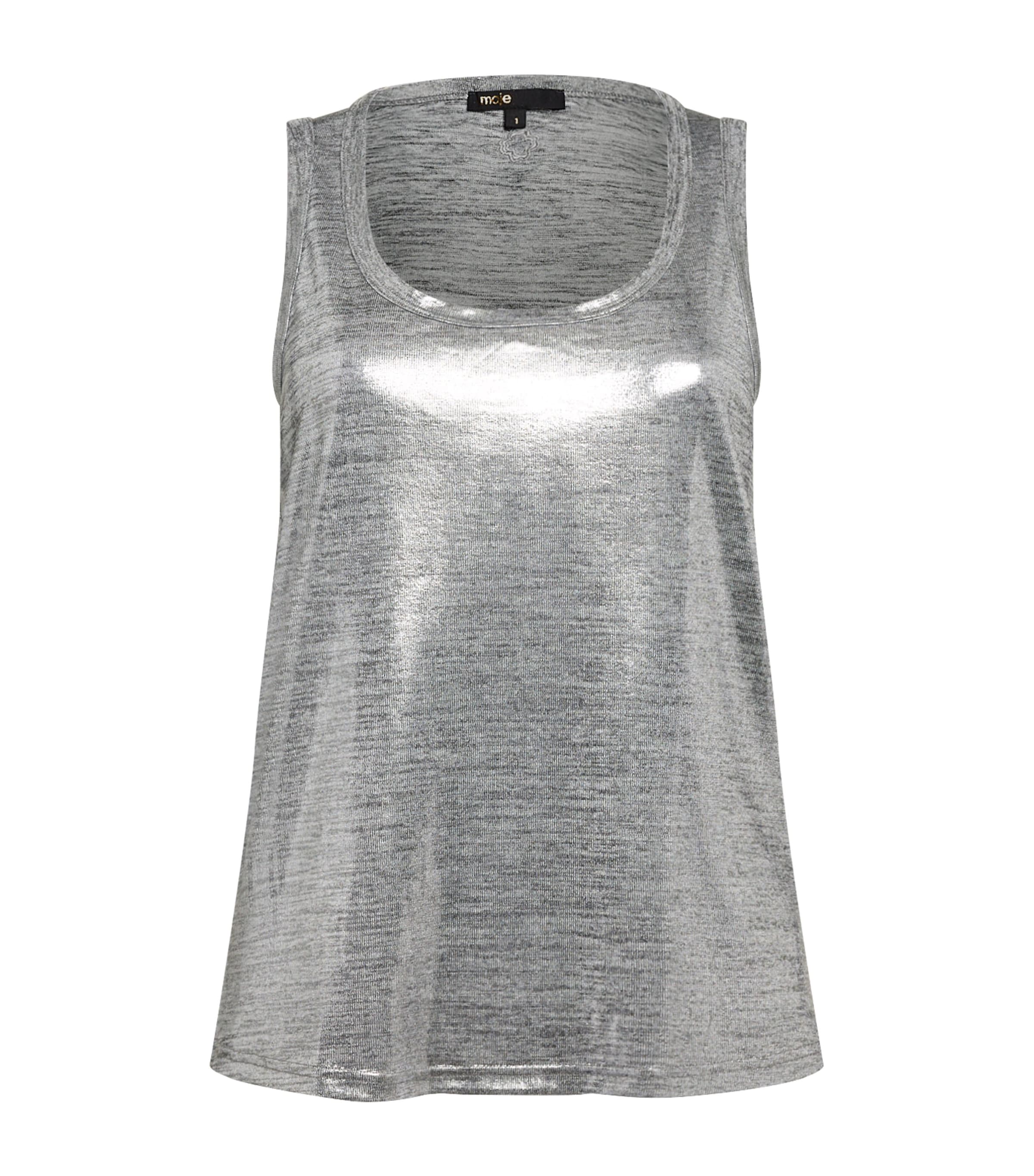 Metallic Tank Top