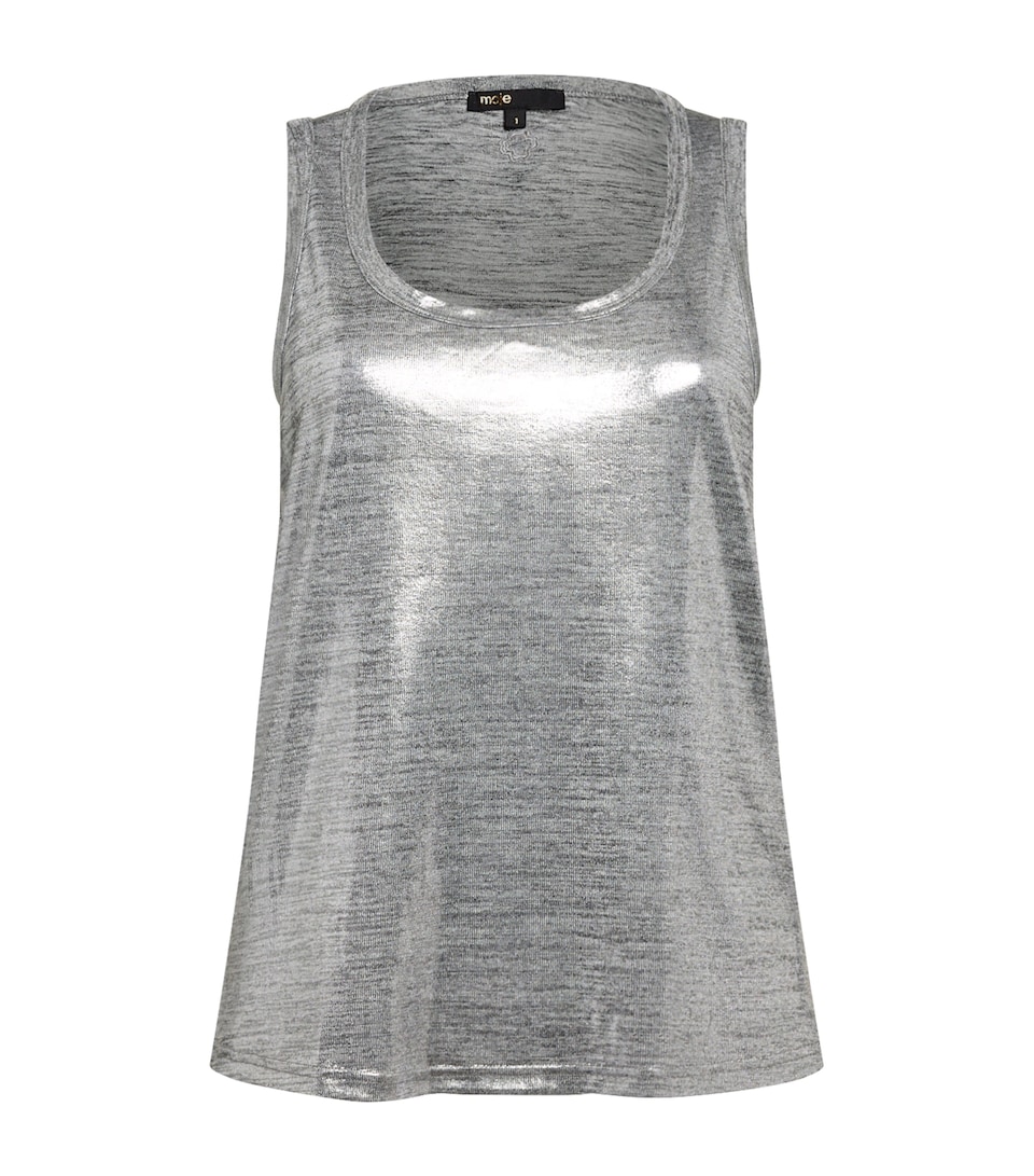 Metallic Tank Top