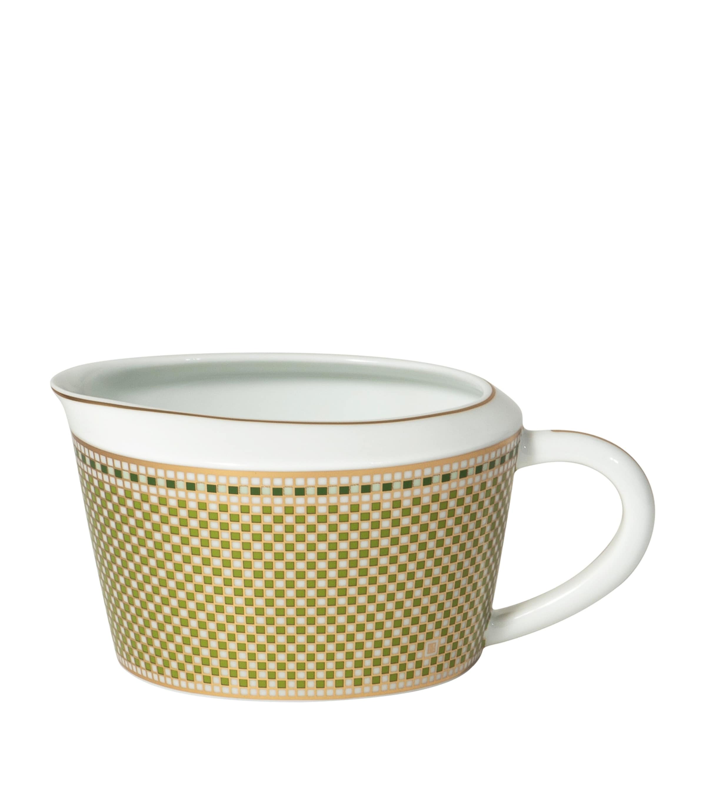 Bernardaud Augusta Gravy Boat (250ml) Or Et Vert