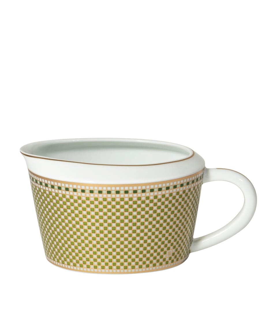 Bernardaud Augusta Gravy Boat (250ml) Or Et Vert