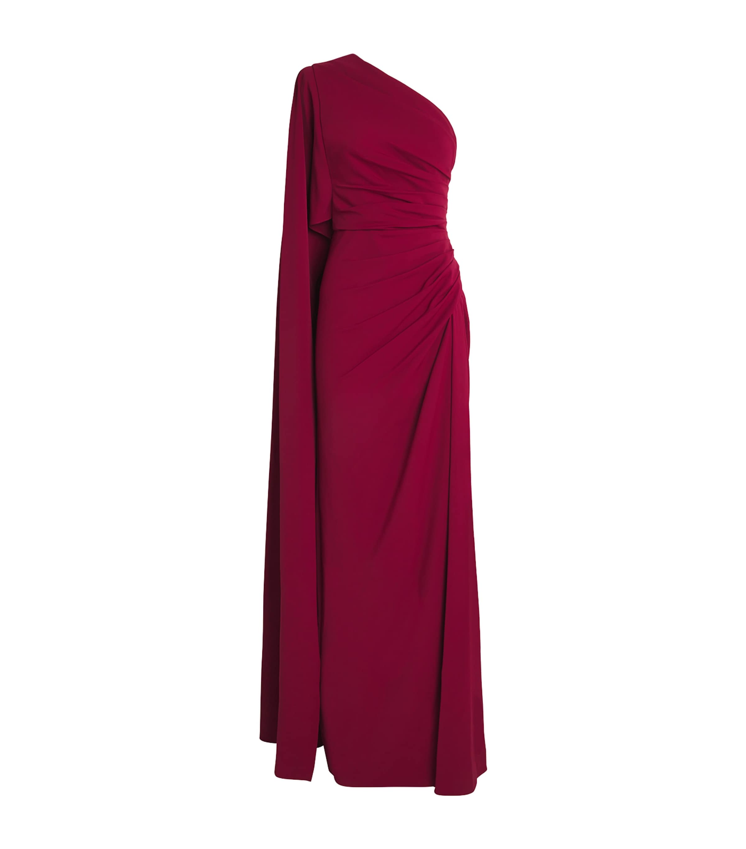 Cady One-Shoulder Gown