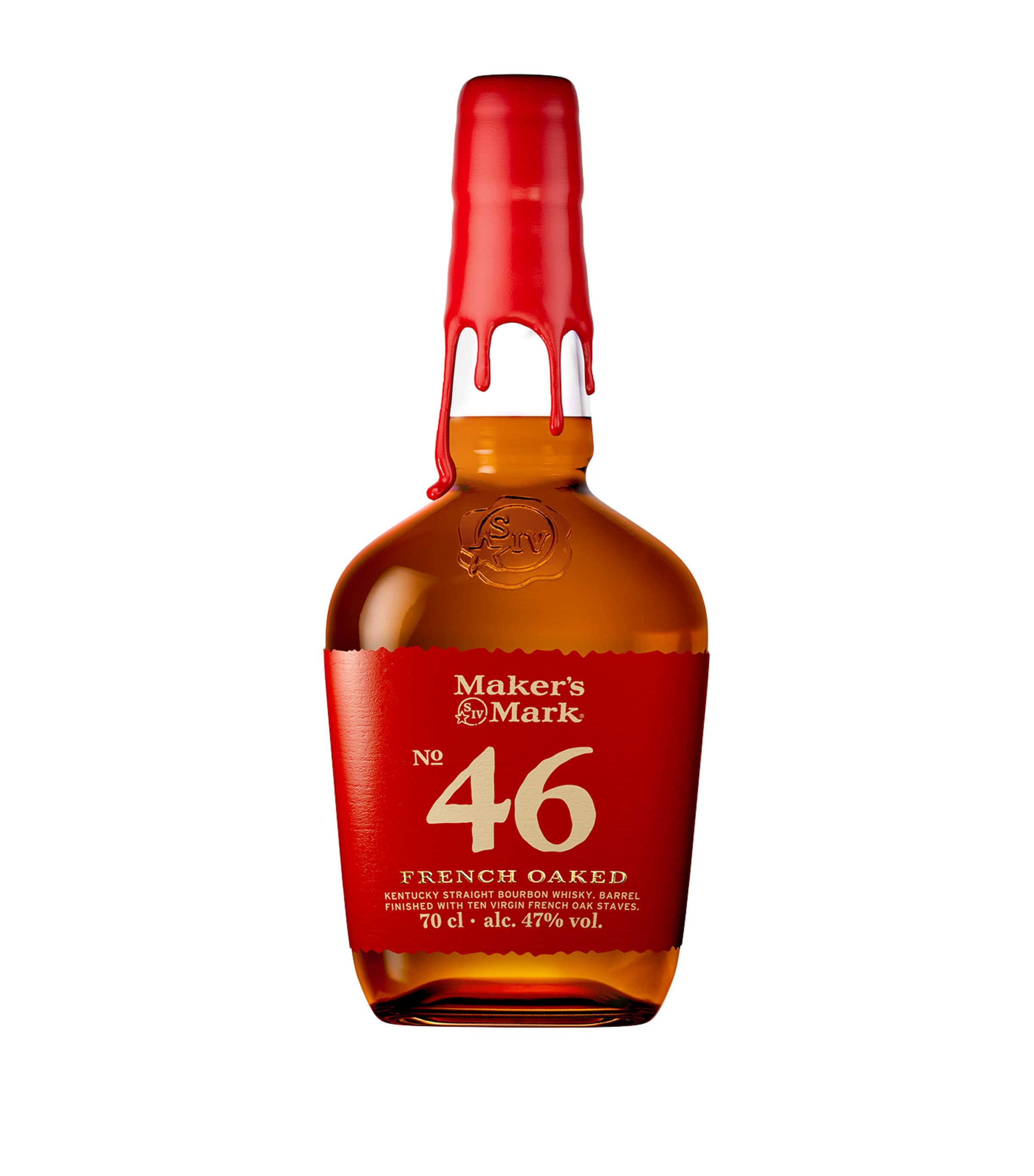 No. 46 French Oaked Straight Bourbon Whisky (70cl)