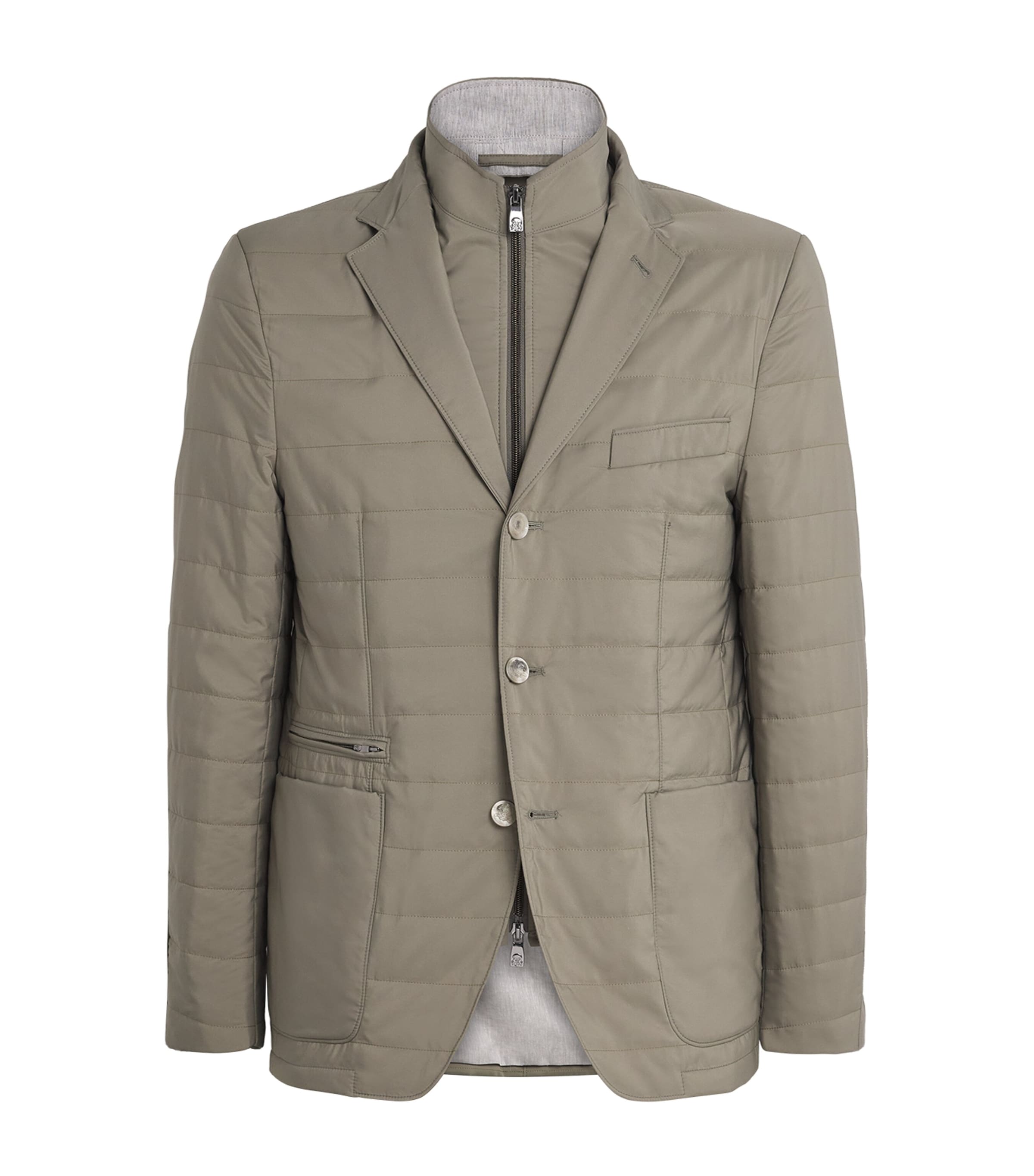 Technical Hybrid Blazer Jacket