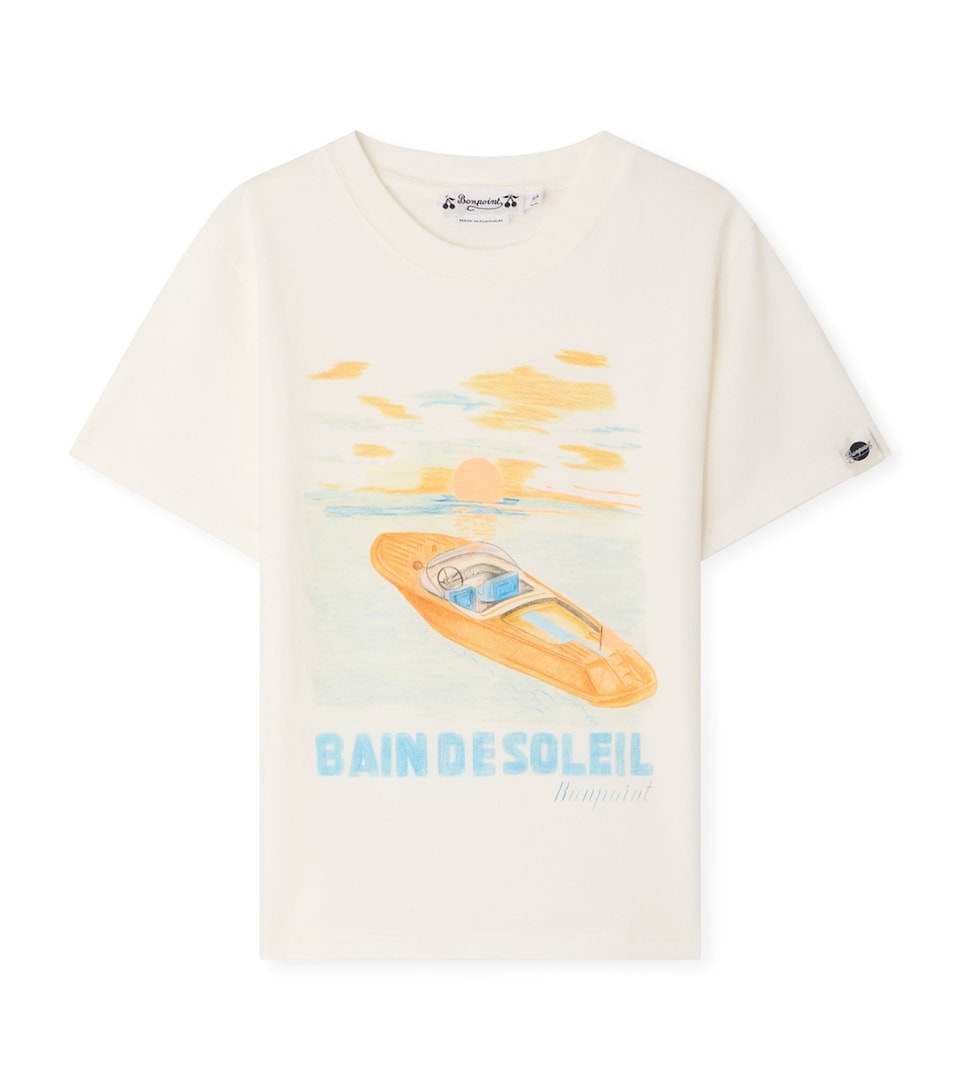 Cotton Graphic Thibald T-Shirt (10-14 Years)