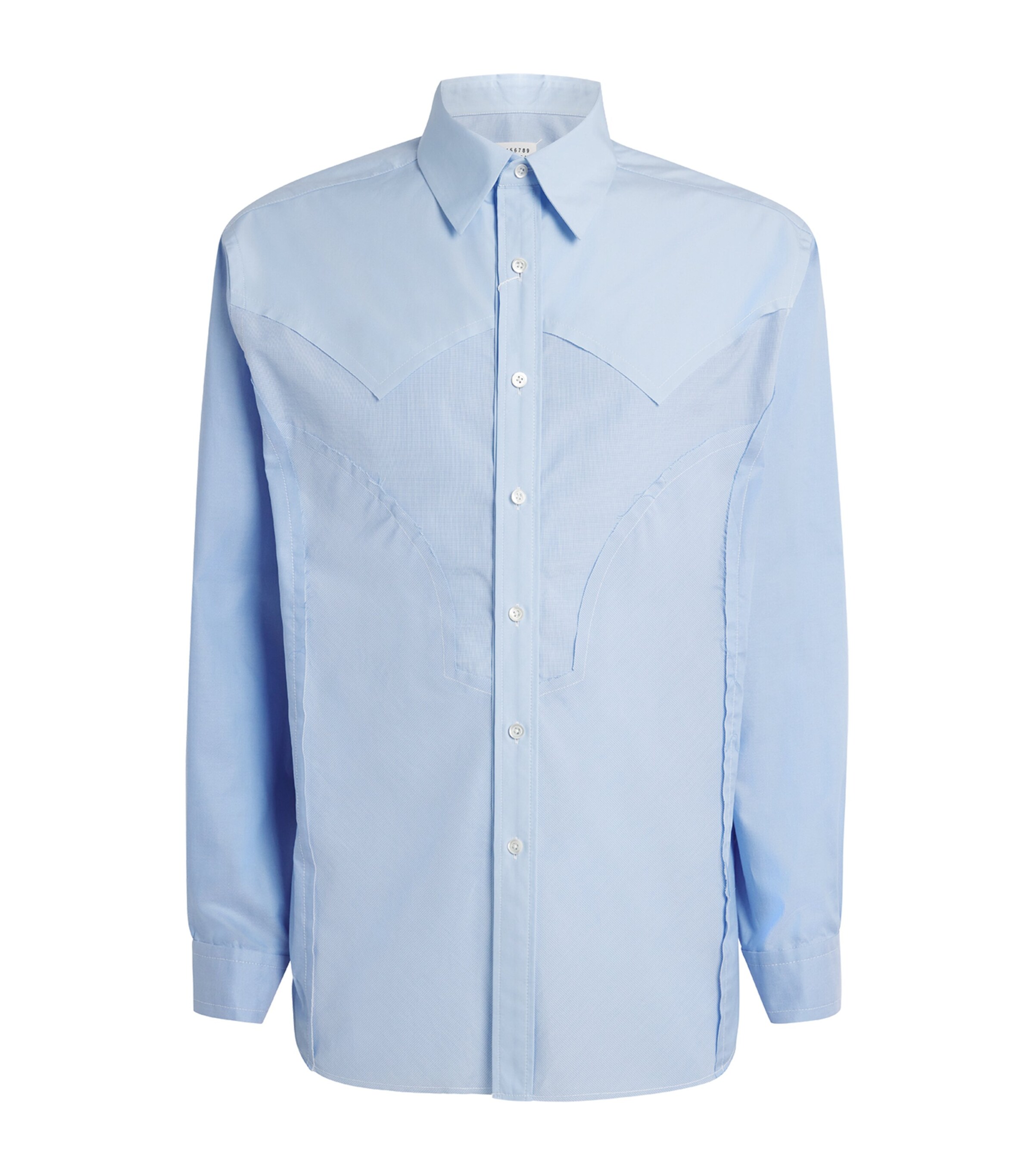 Cotton Panel Shirt
