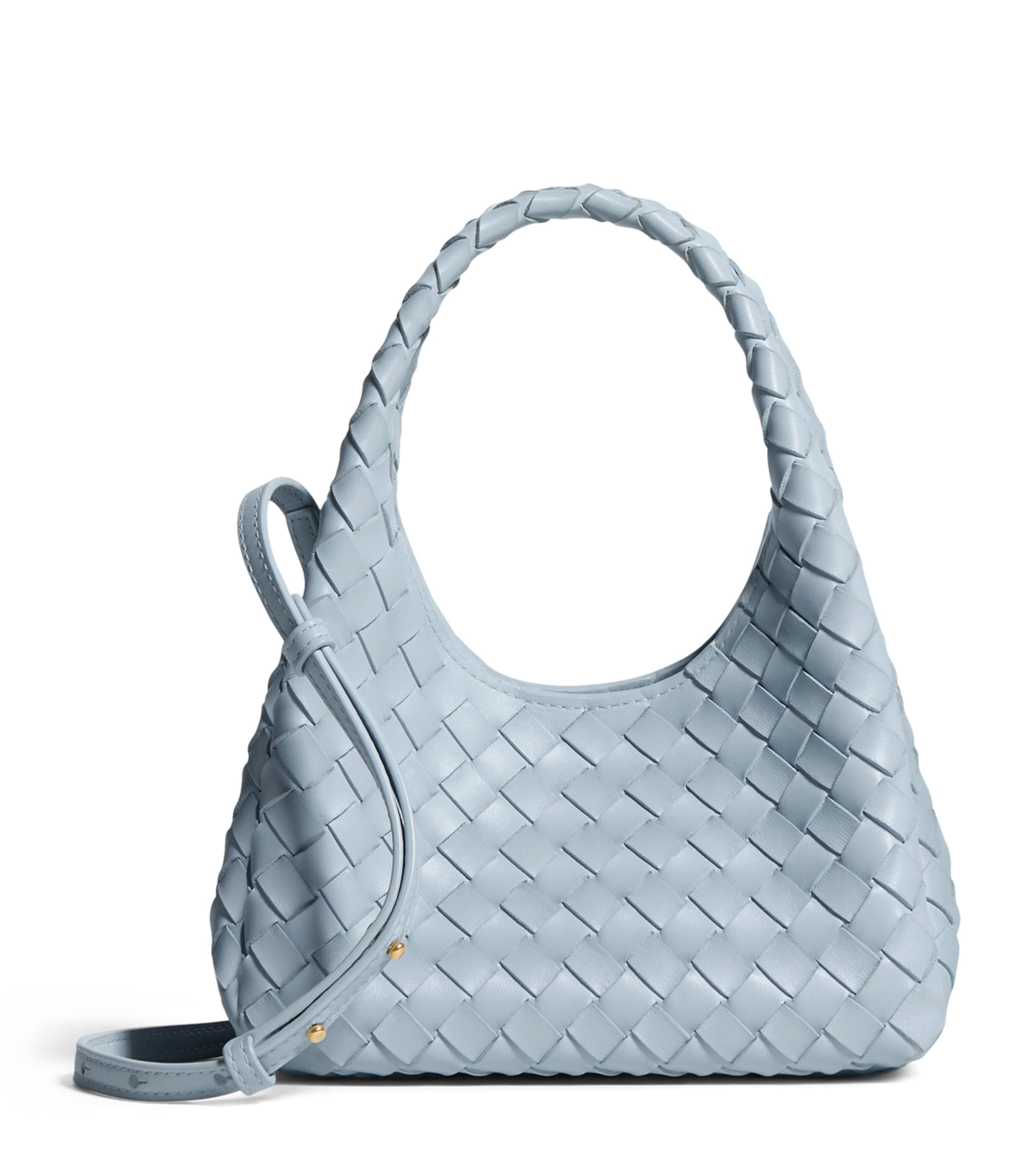 Bottega Veneta Baby Leather Campana Shoulder Bag