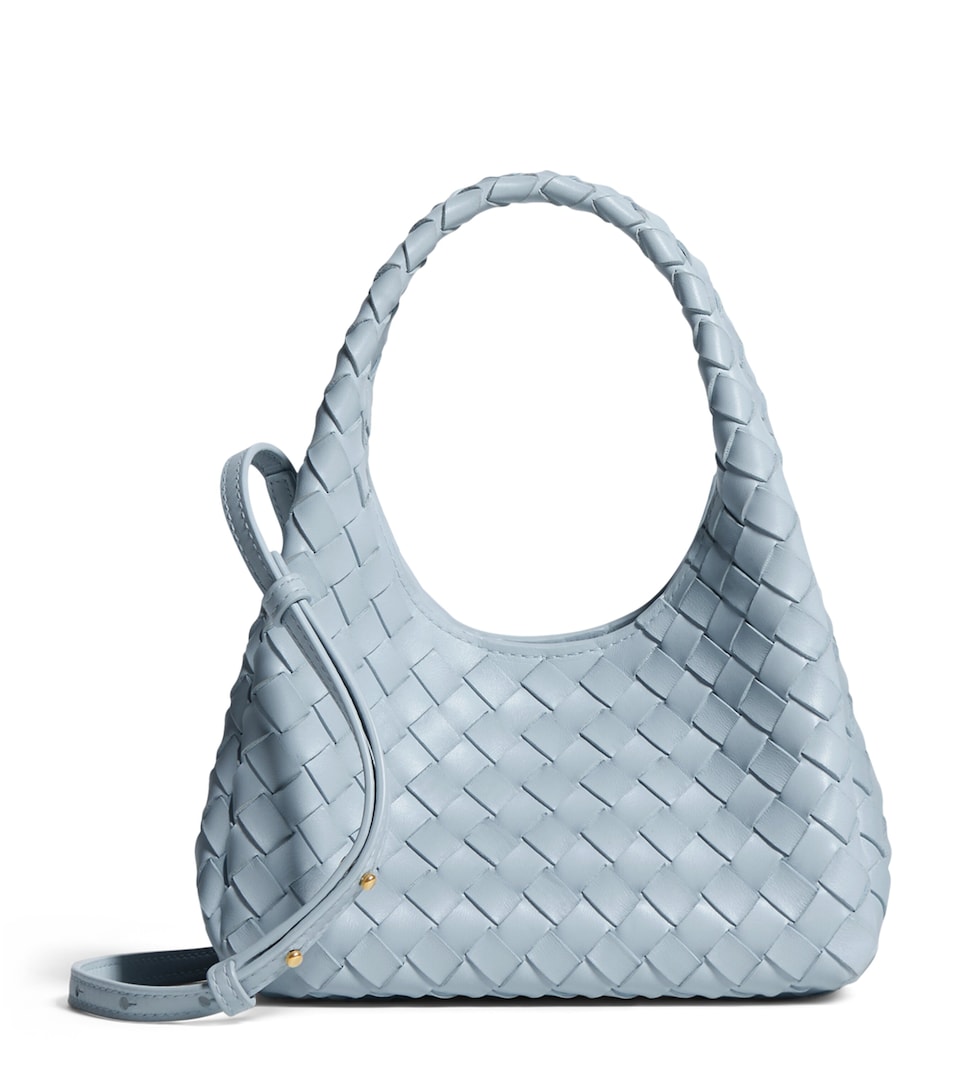 Bottega Veneta Baby Leather Campana Shoulder Bag