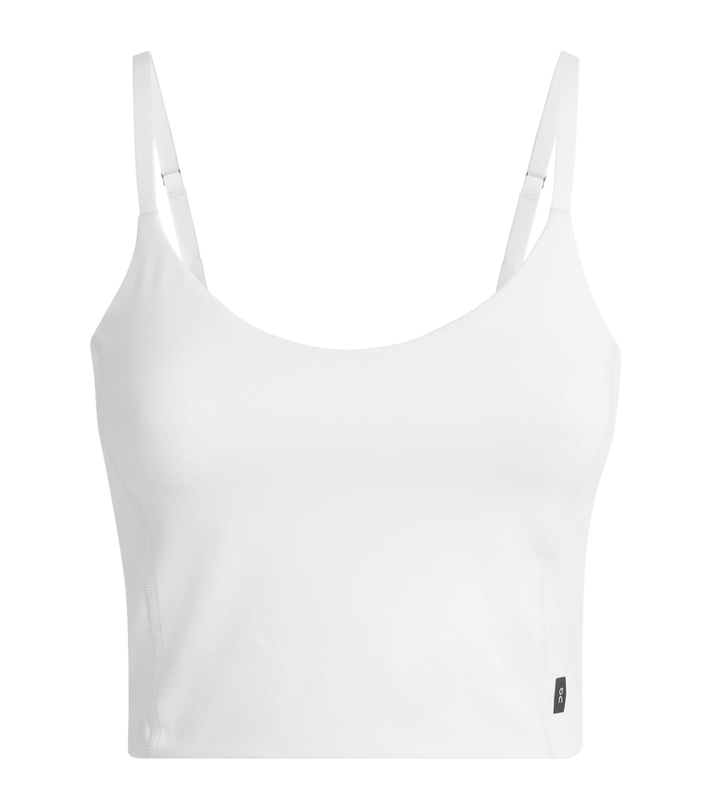 On Womens Studio Sports Bra White