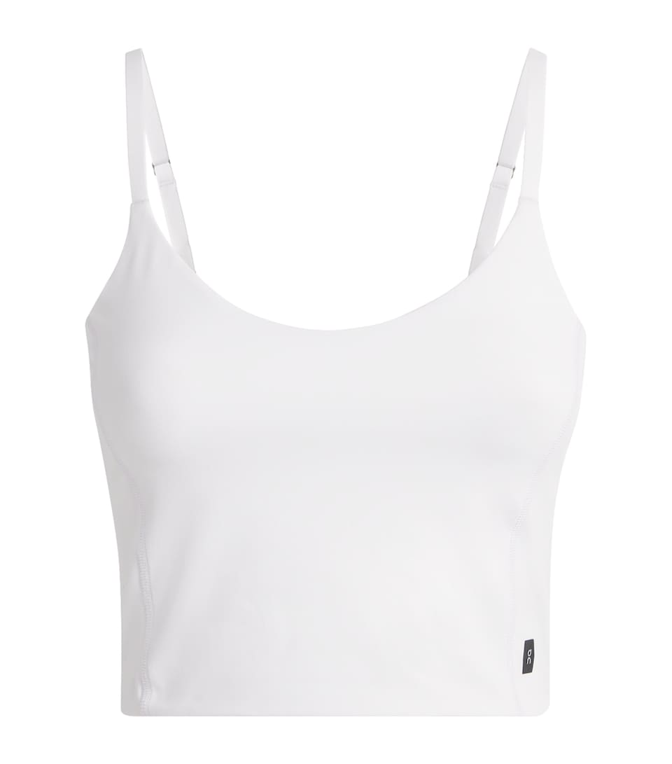 On Womens Studio Sports Bra White