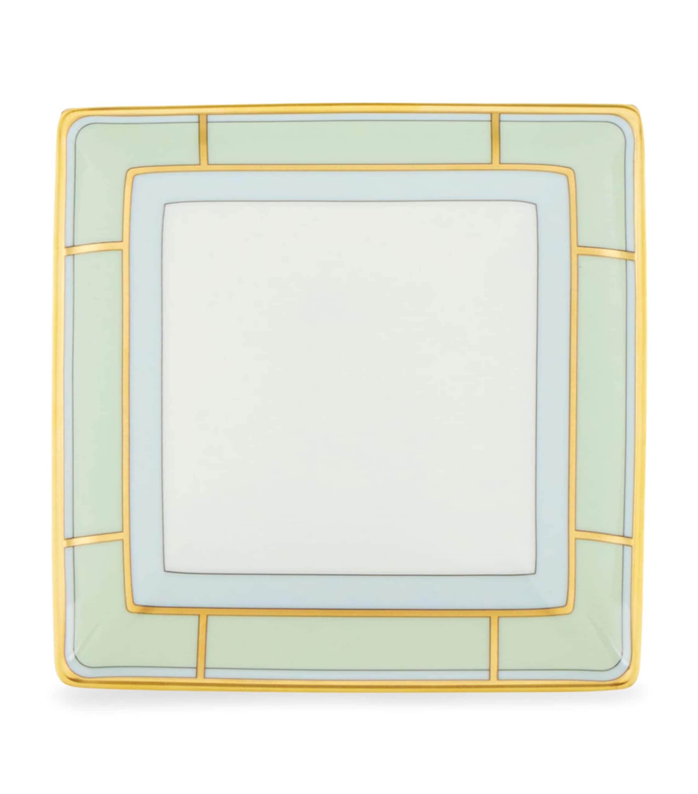 GINORI 1735 Porcelain Colonna Diva Square Change Tray (13.5cm)