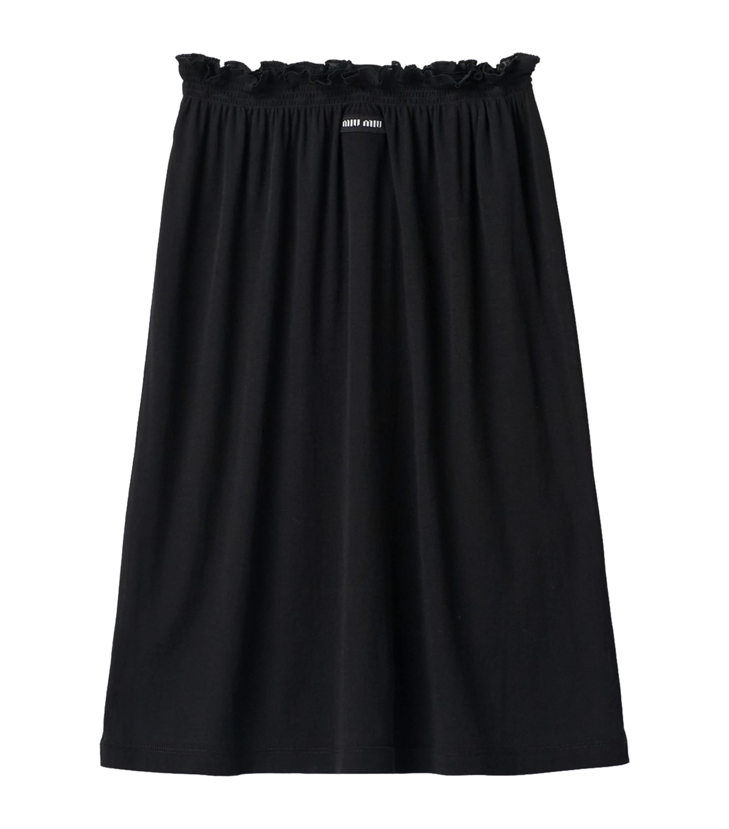 関税込【MiuMiu】Pleated wool and mohair midi skirt Miu Miu Mohair-Wool Blend Pleated Midi Skirt | Harrods UK
