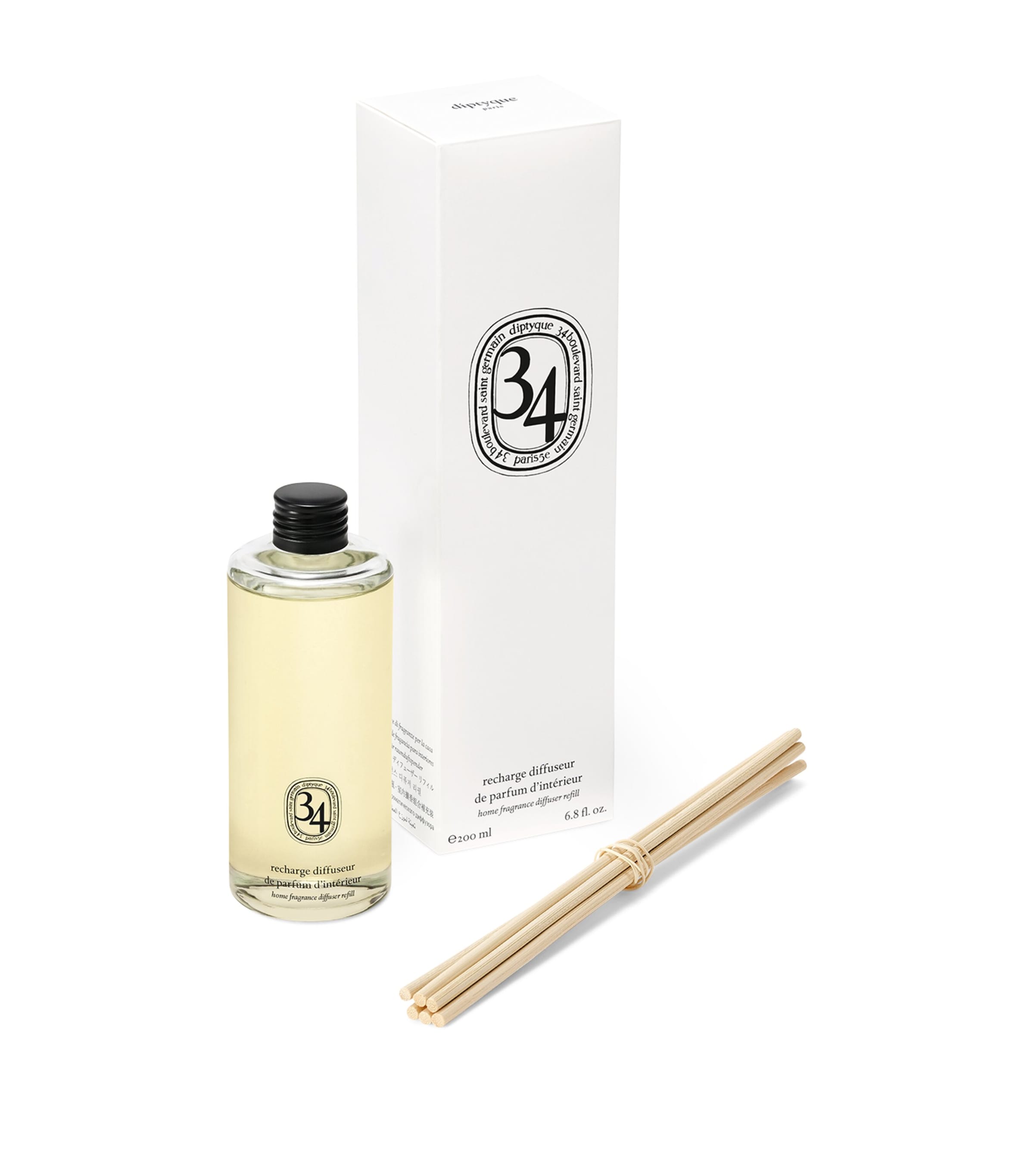 34 Boulevard Saint Germain Diffuser - Refill