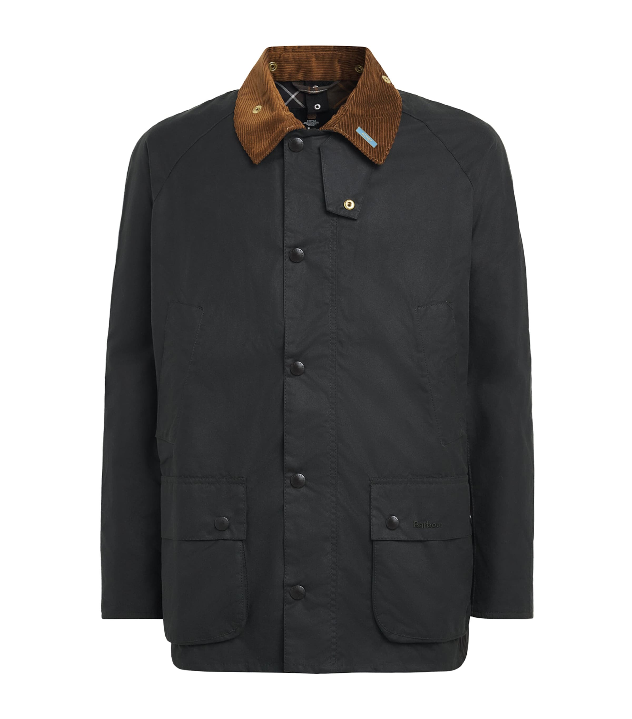Barbour Mens Waxed Cotton Icons Ashby Sage
