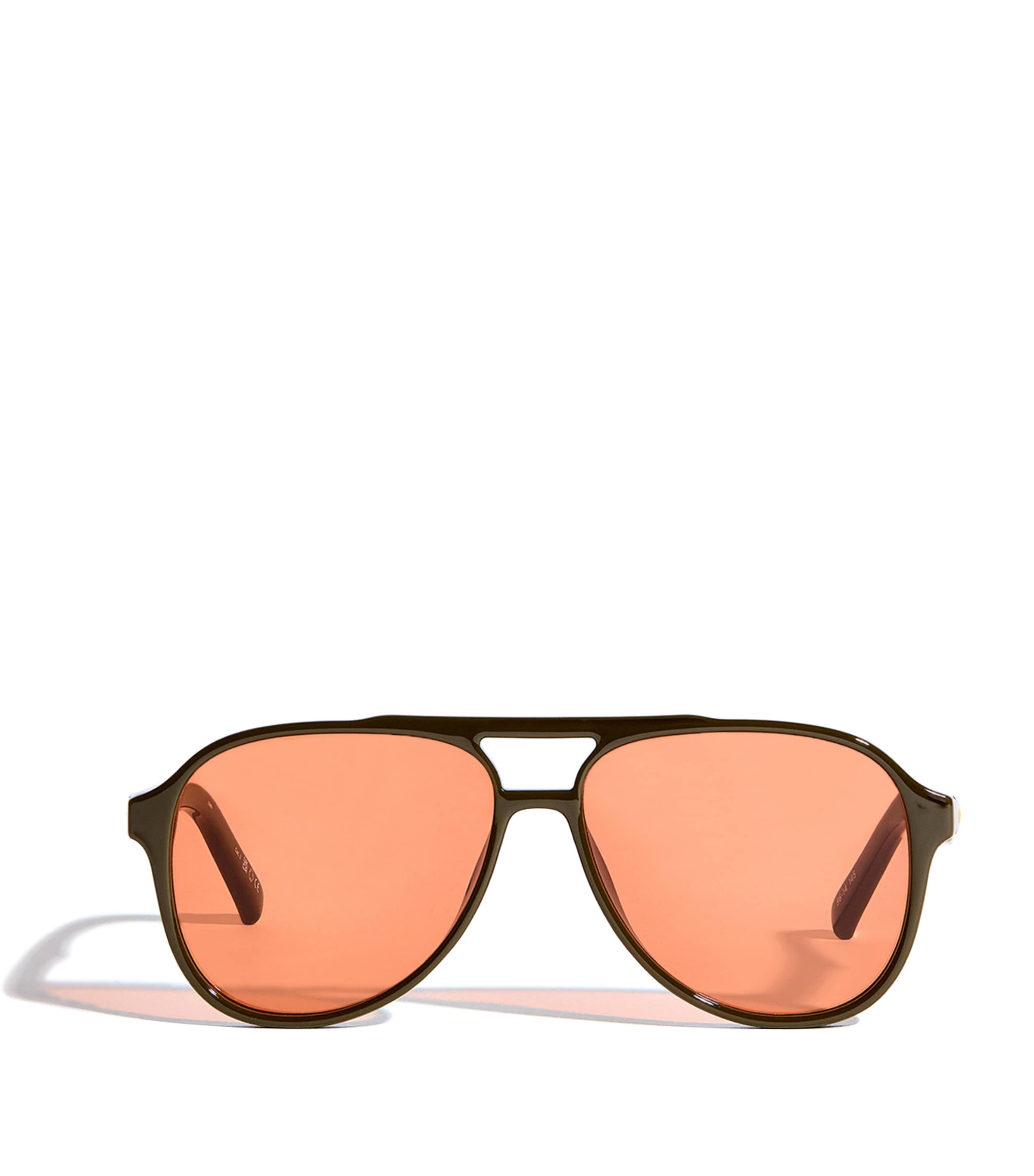 Le Specs Tragic Magic Aviator Sunglasses Grn