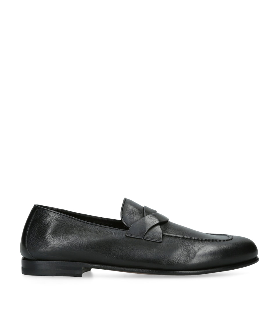 Leather Loafers
