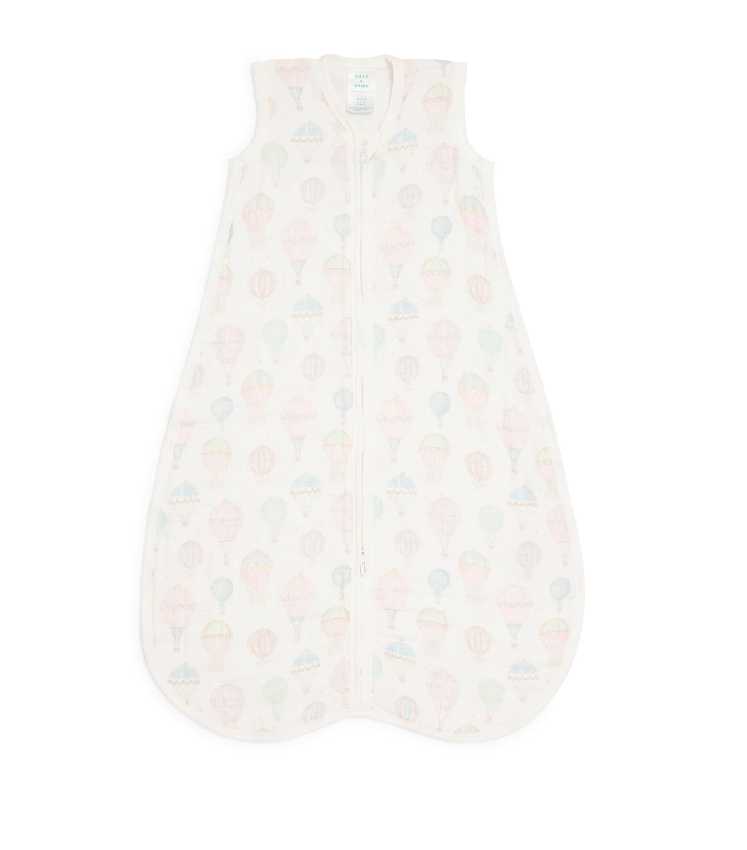 aden + anais Above the Clouds Sleeping Bag Pink/white