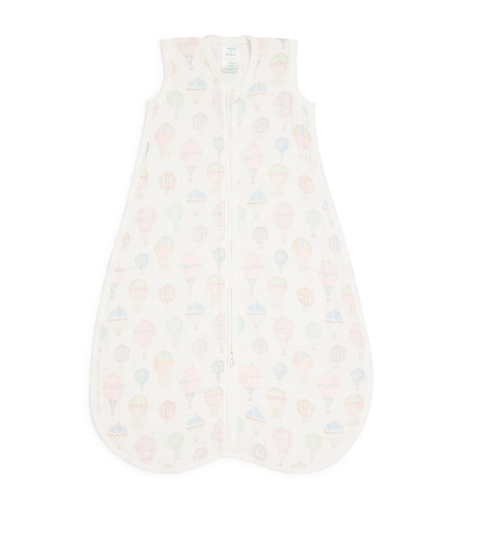 aden + anais Above the Clouds Sleeping Bag Pink/white